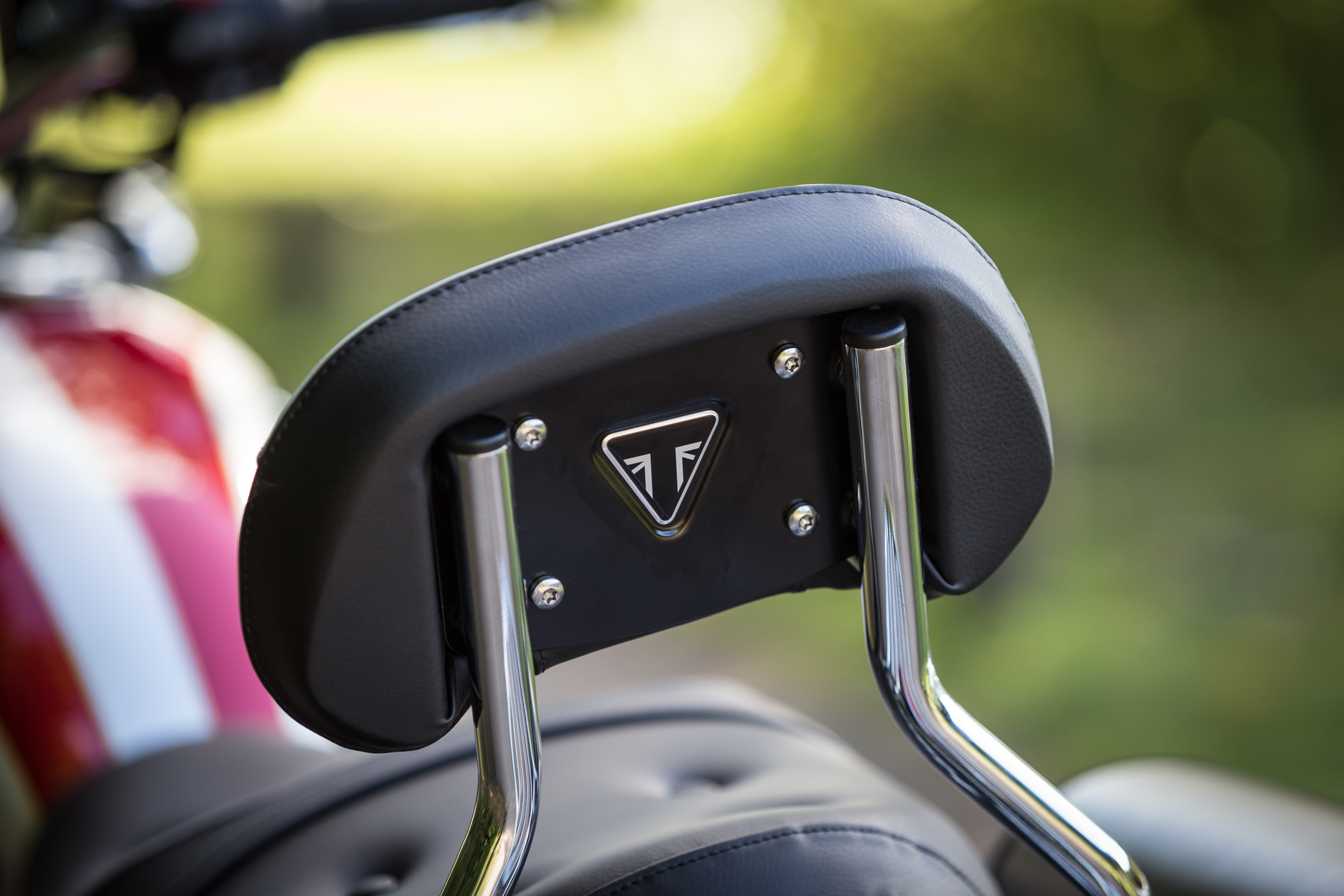 Backrest Pad - Black image 1