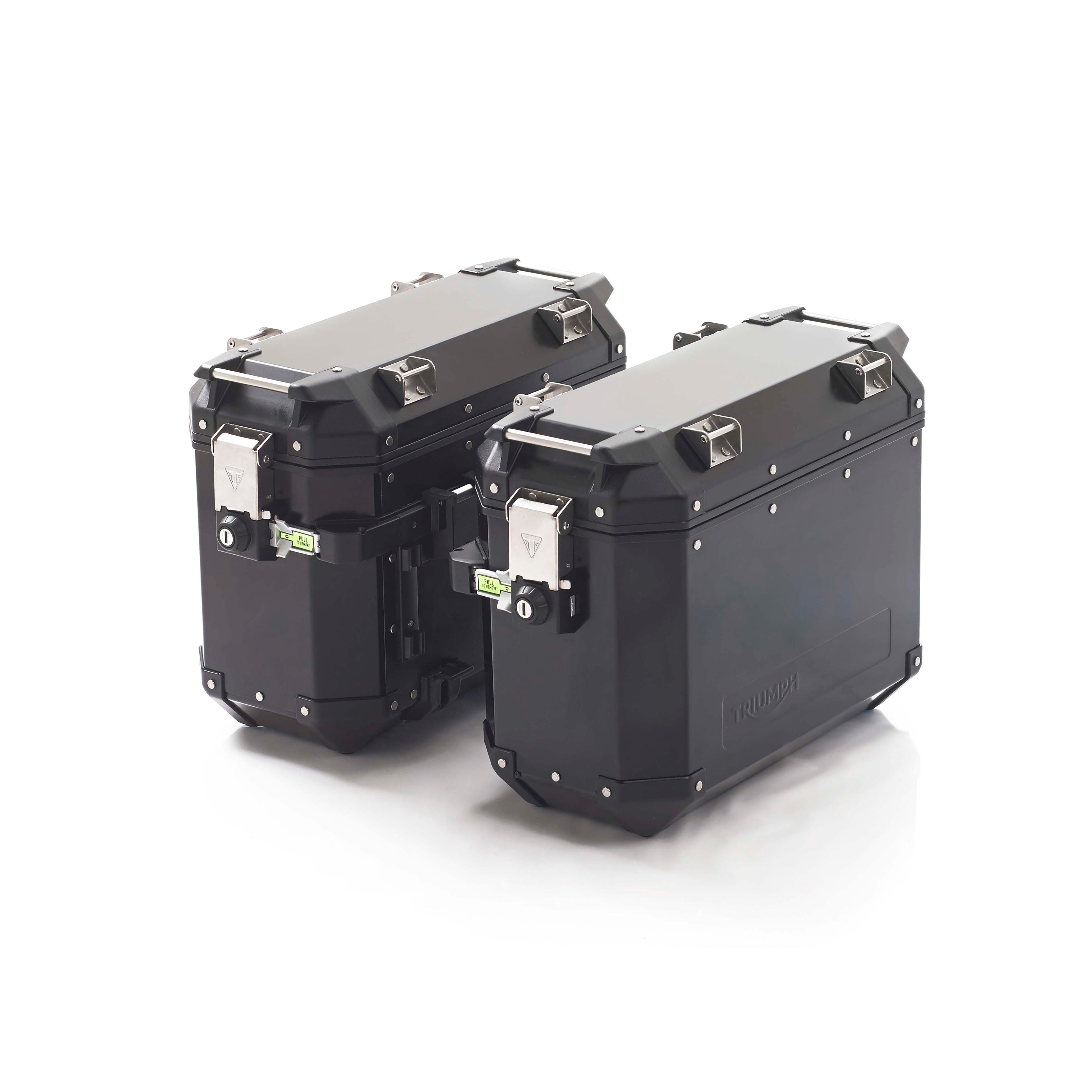 Pannier, Aluminium, Kit, Black, KL