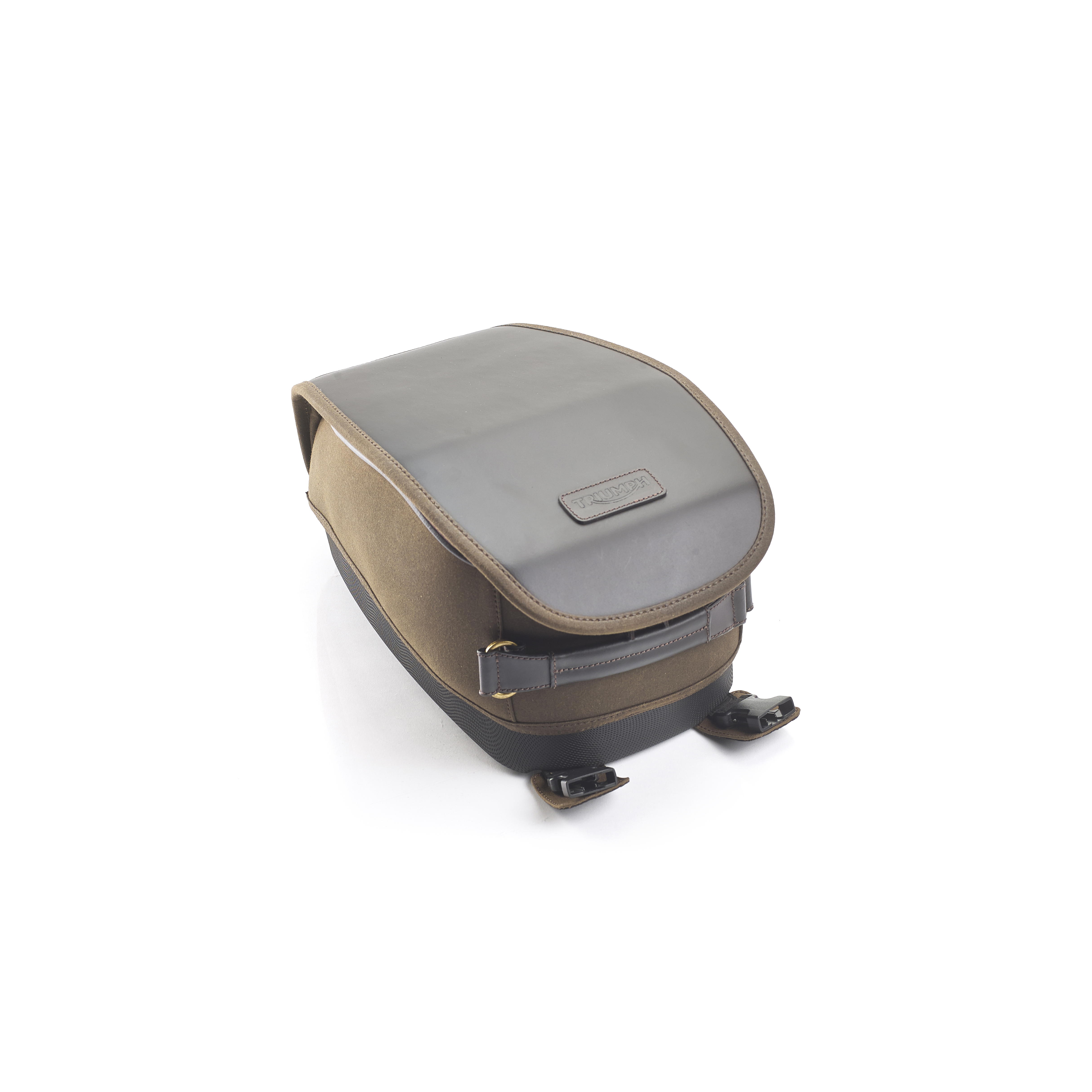 Tank Bag, Waxed, Kit, Olive image 1