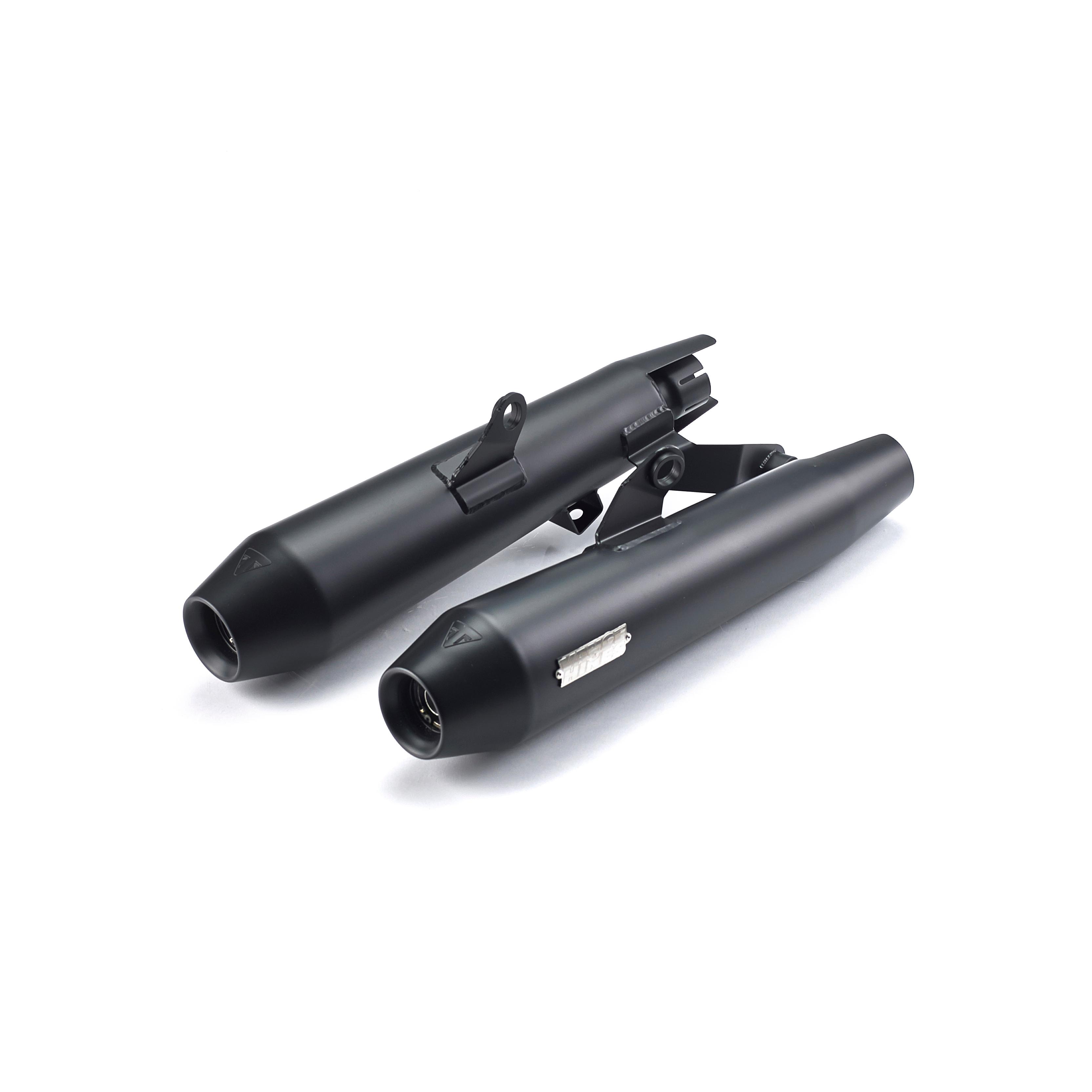 Black Ceramic Slip-Ons, US Homologated image 1