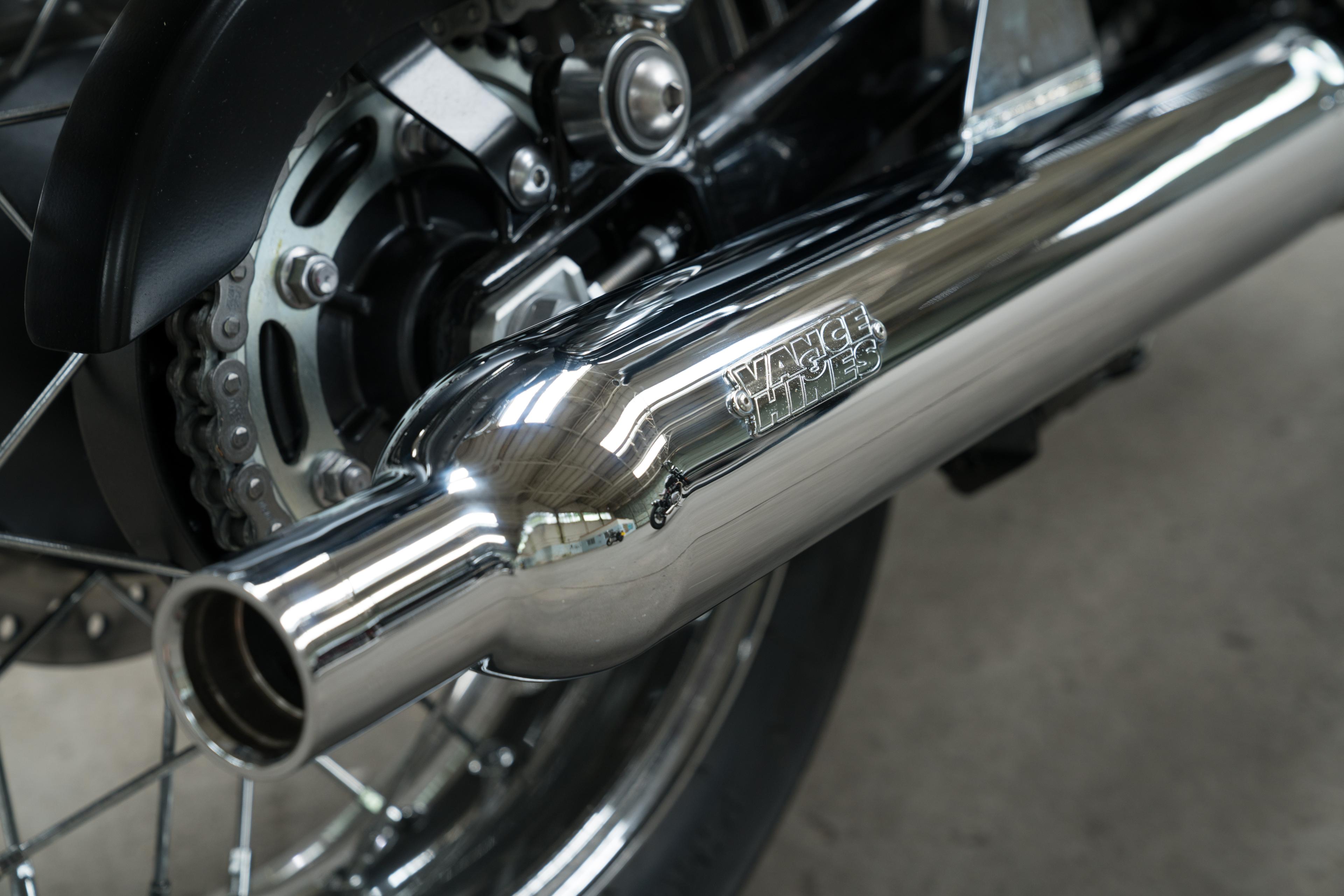 Silencer, Pair, Off Road image 1