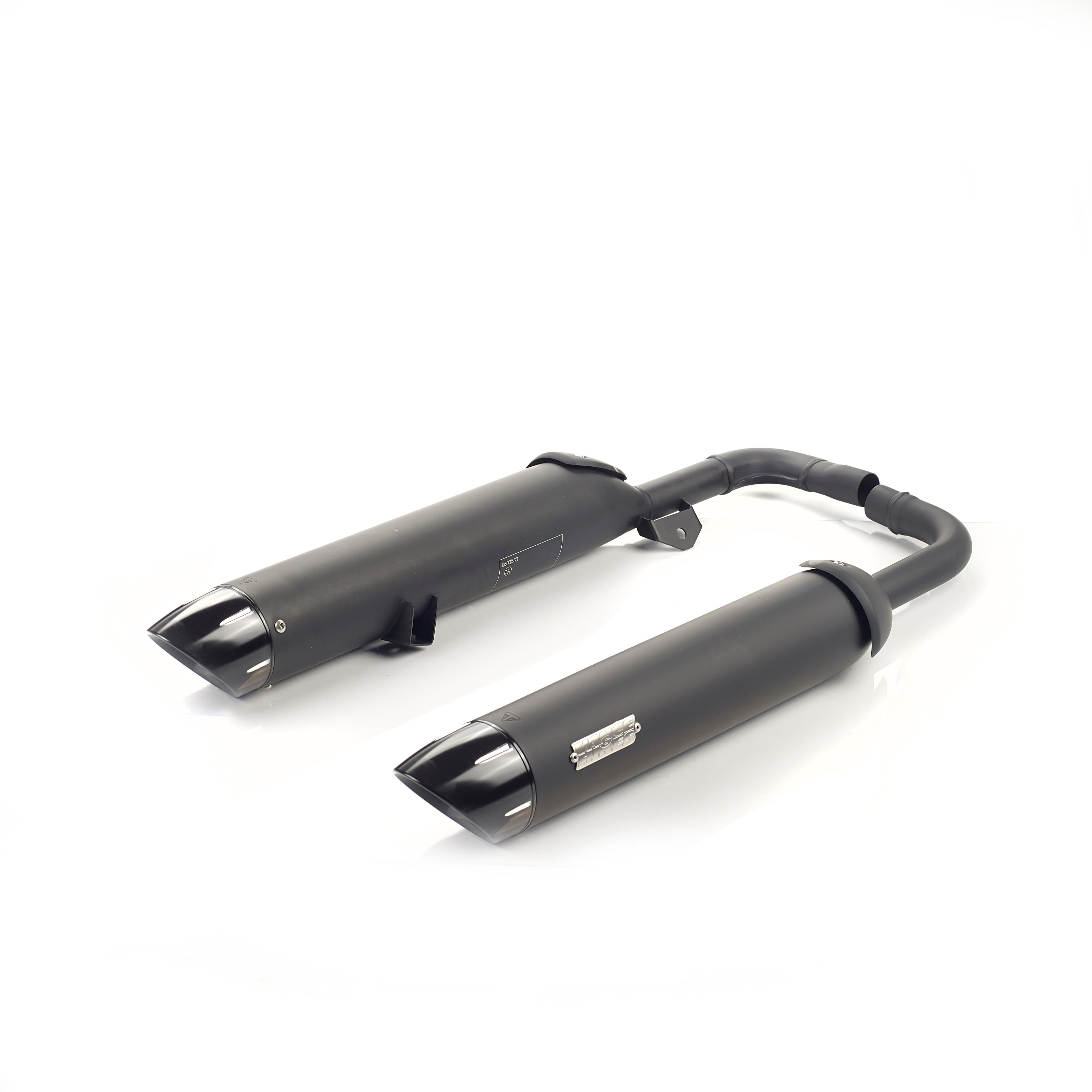 Silencer Pair, Homol, Black image 1