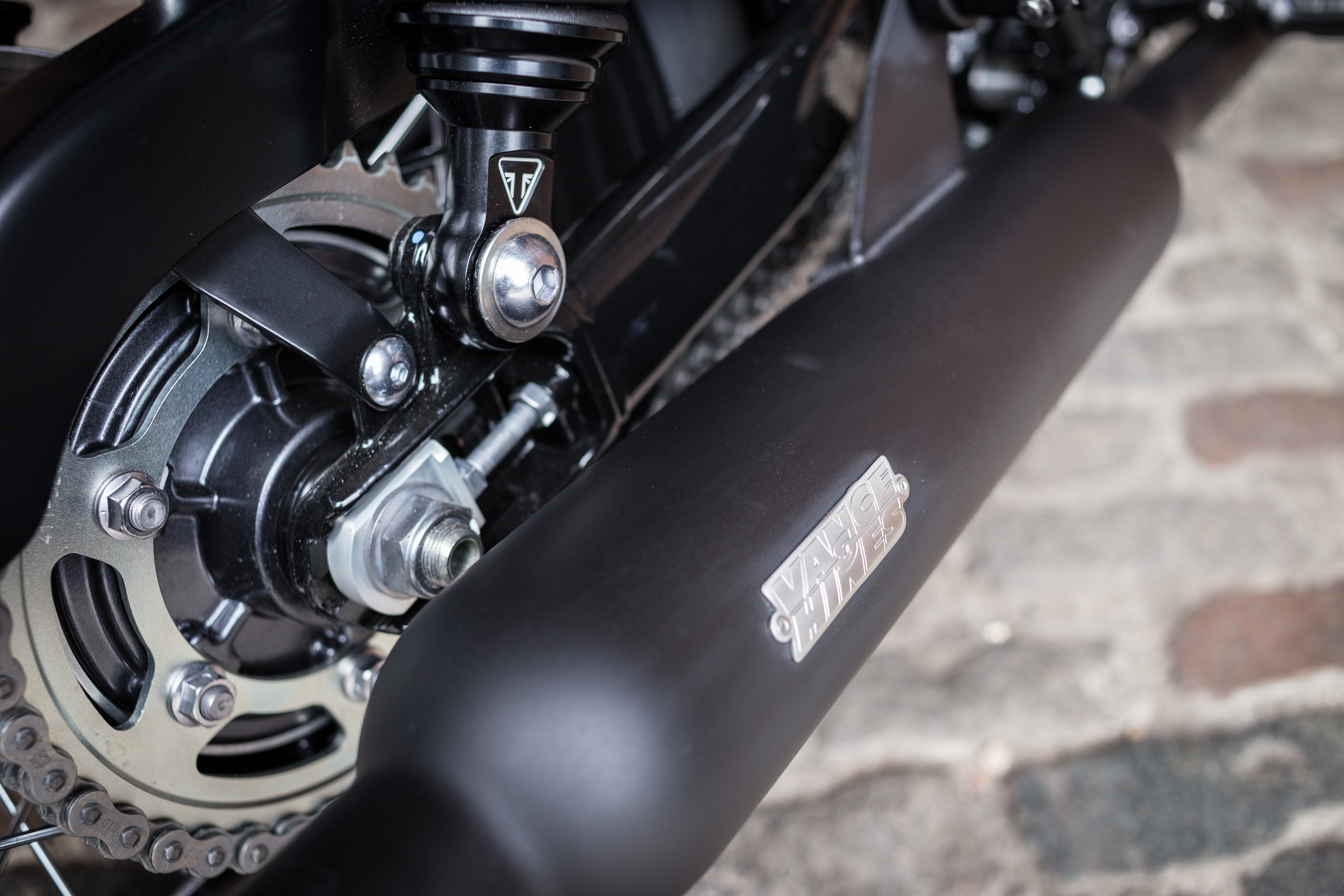 Silencer, Pair, Homologation, Black image 1