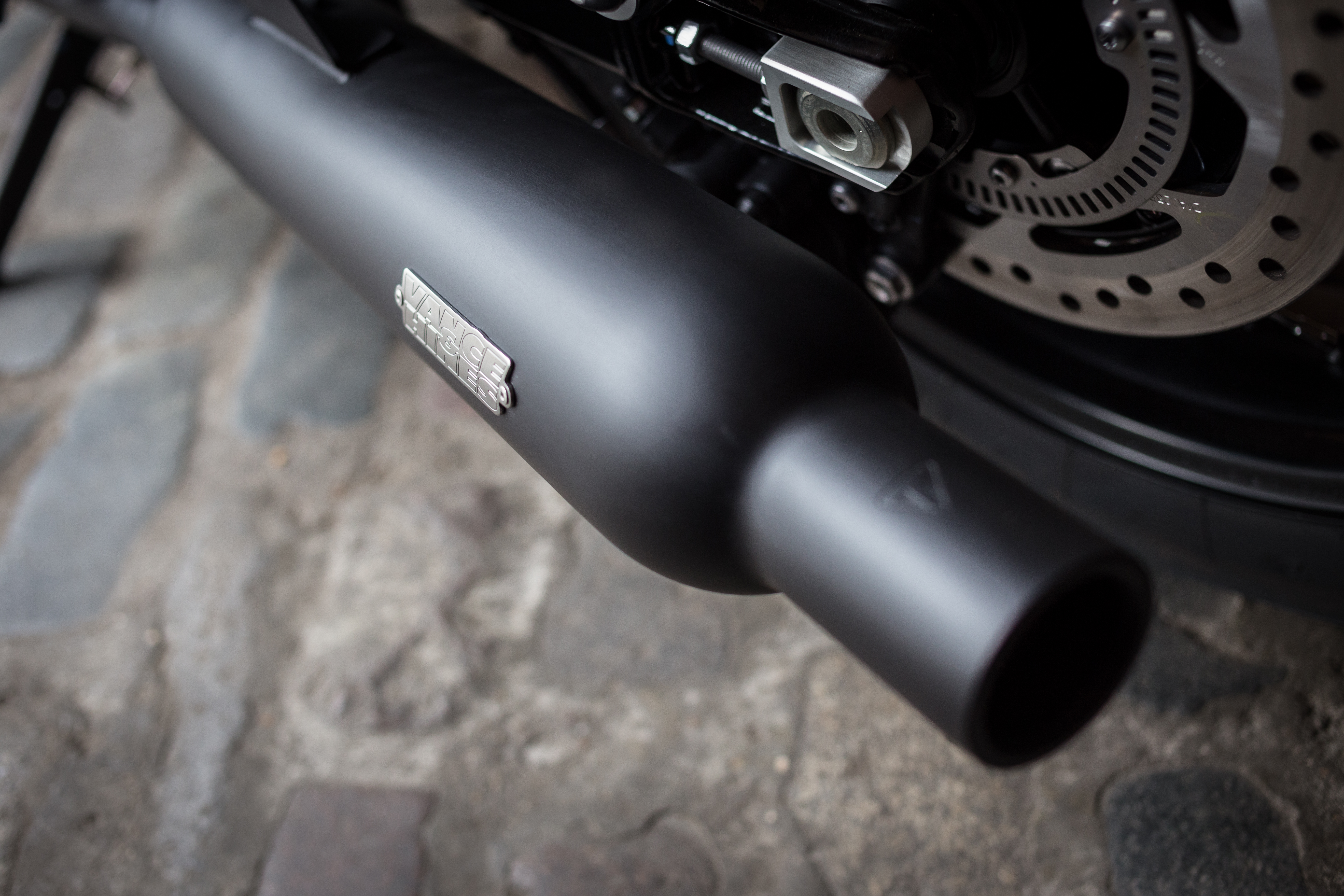 Silencer, Pair, Homologation, Black image 3