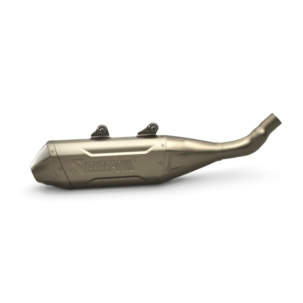 Akrapovic Exhaust, Silencer image 1