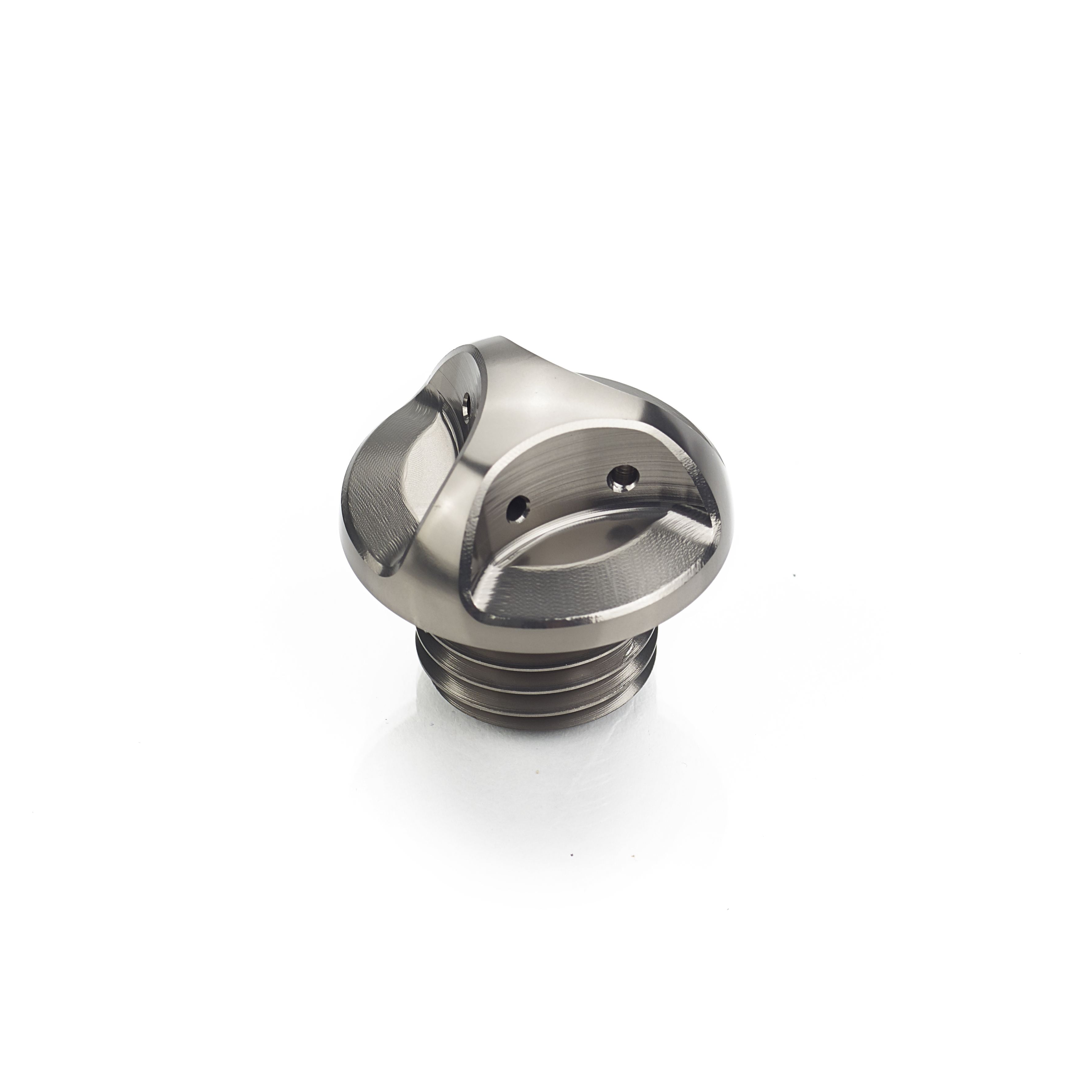 Oil Filler Cap, Grey image 2