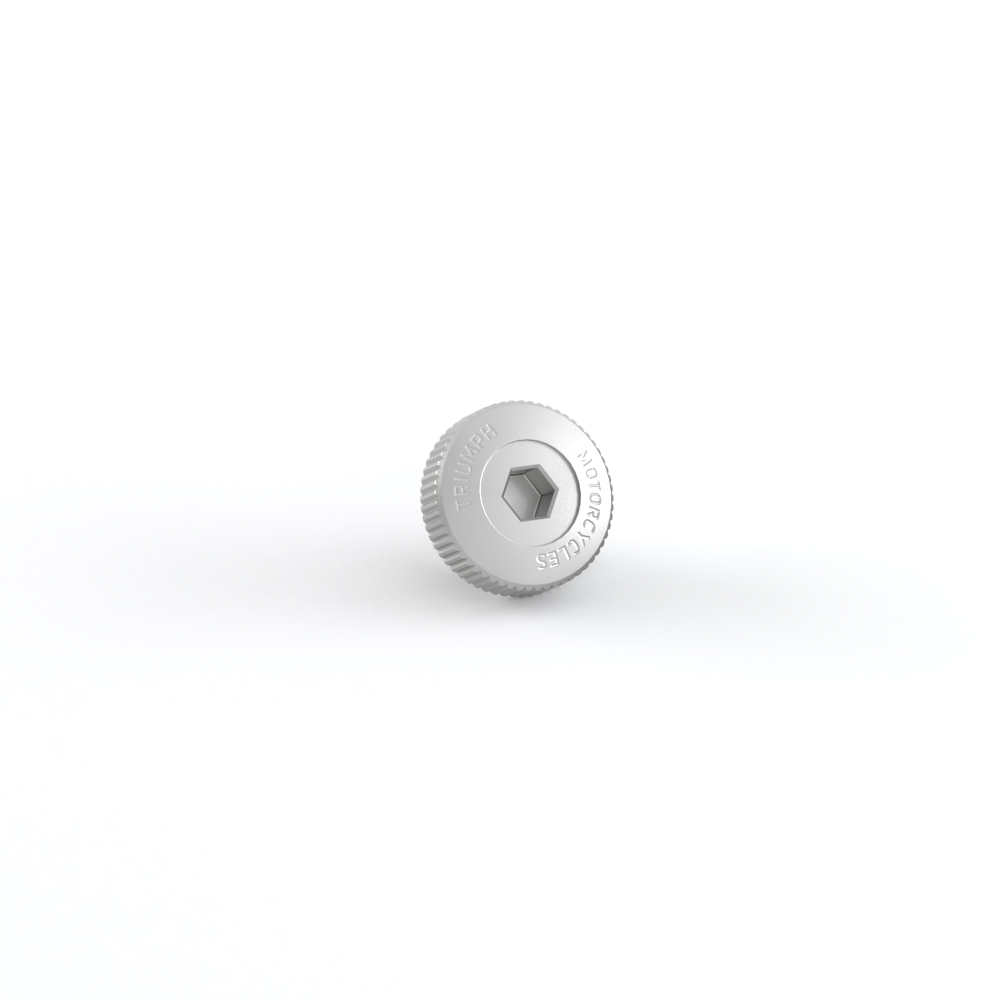 Oil Filler Cap, Machined, Clr image 1