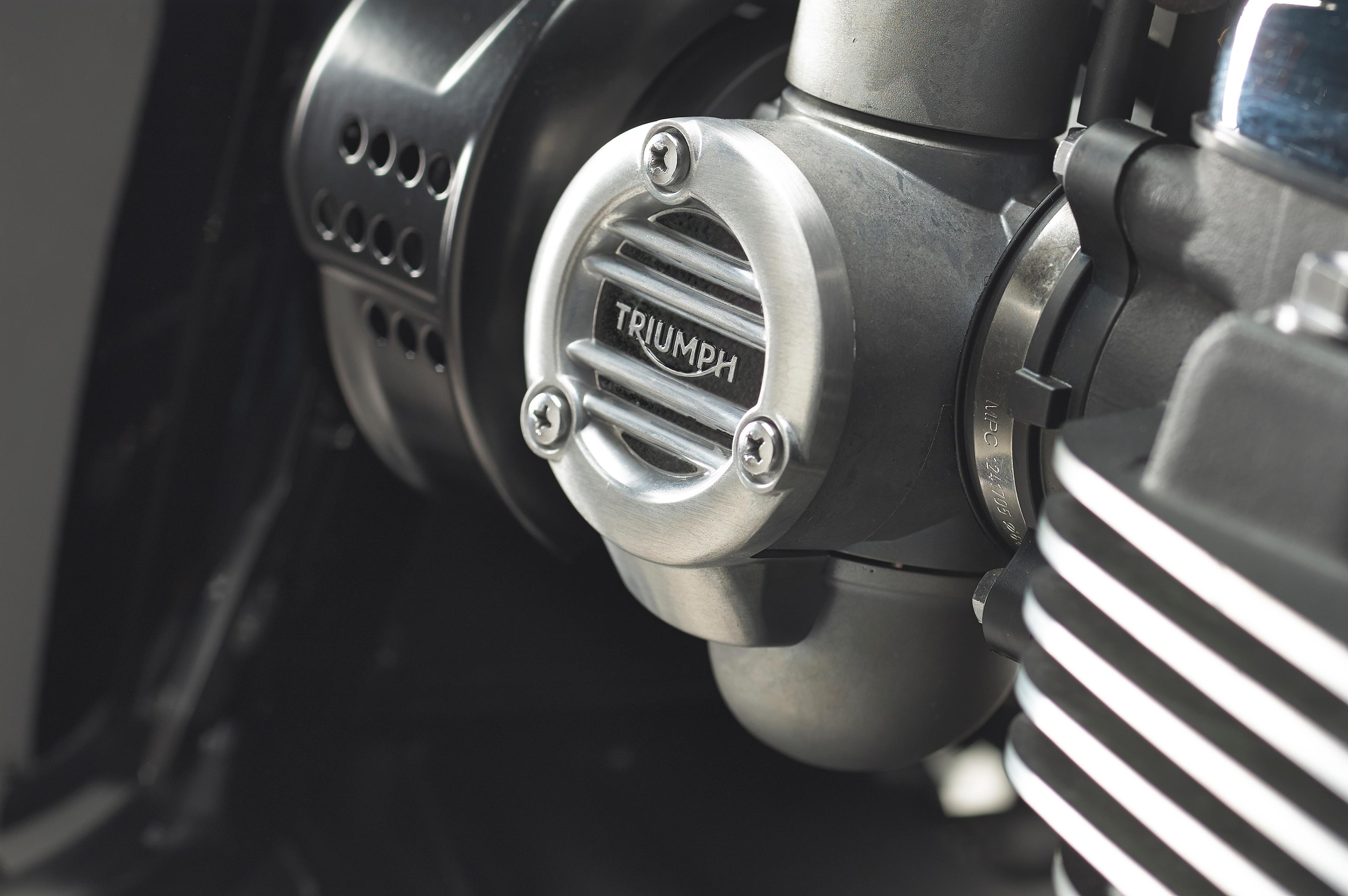 TPS Cover, Ribbed, Brushed
