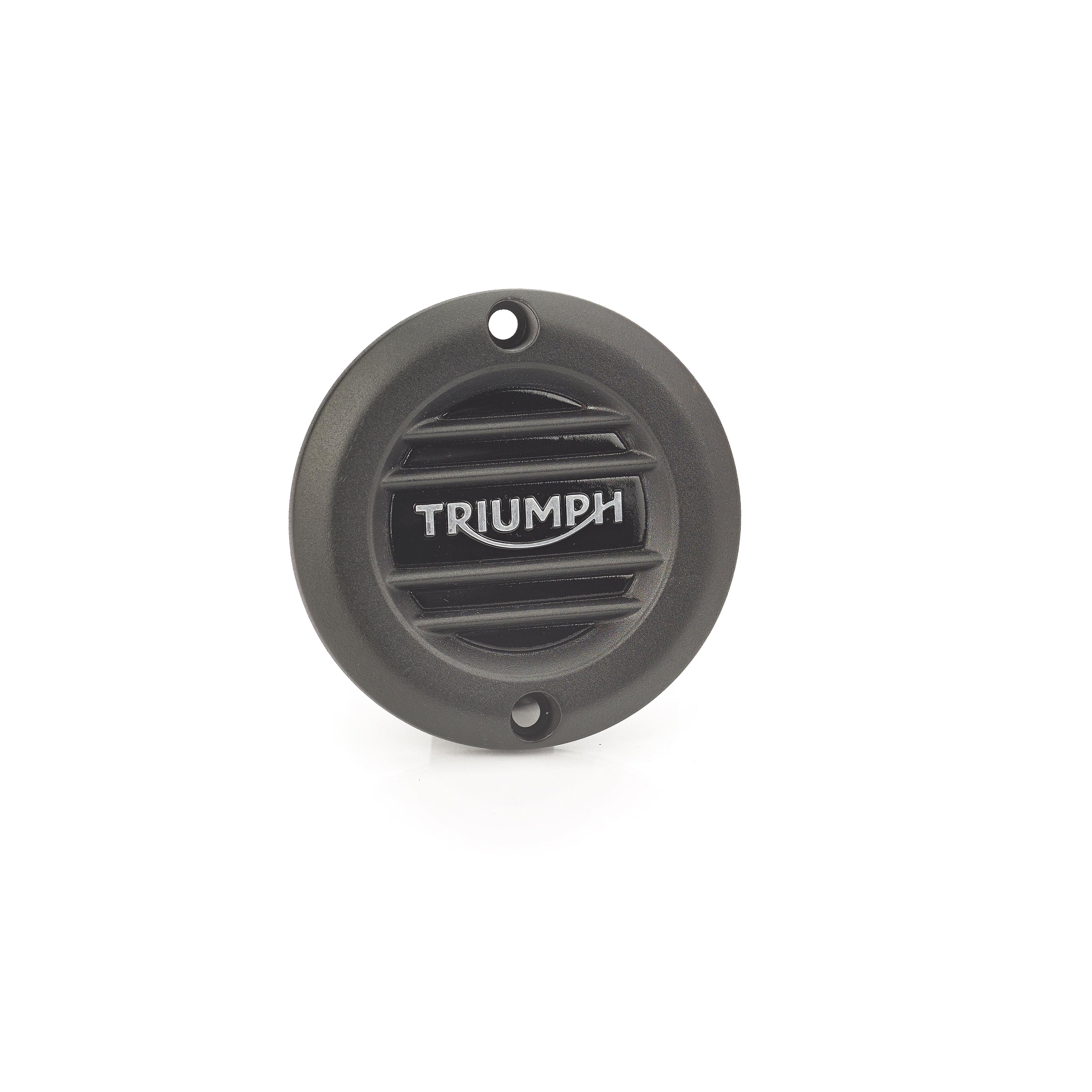 Clutch Badge, Ribbed, Dark image 2