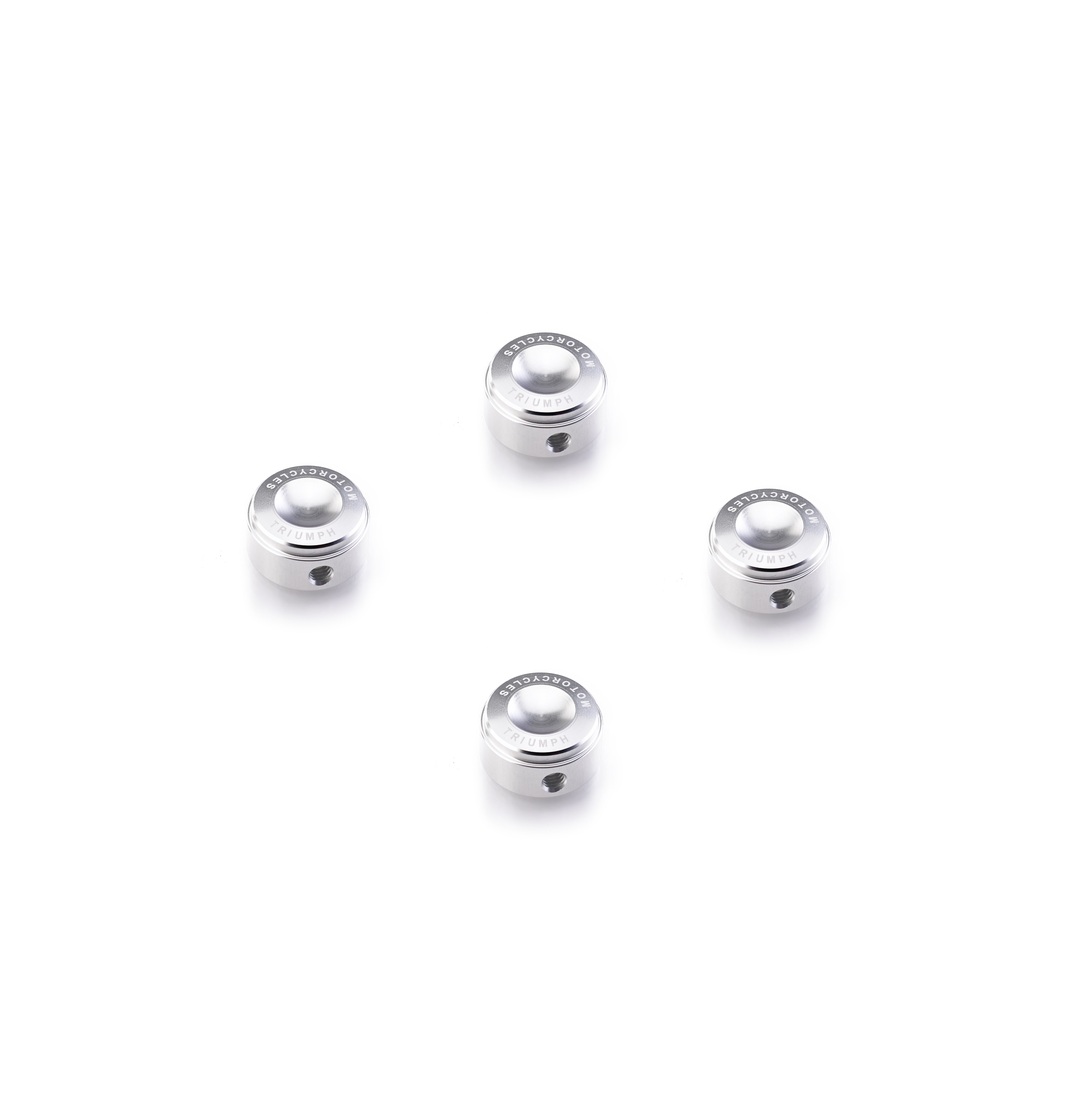 Head Bolt Covers Kit - Clr image 1