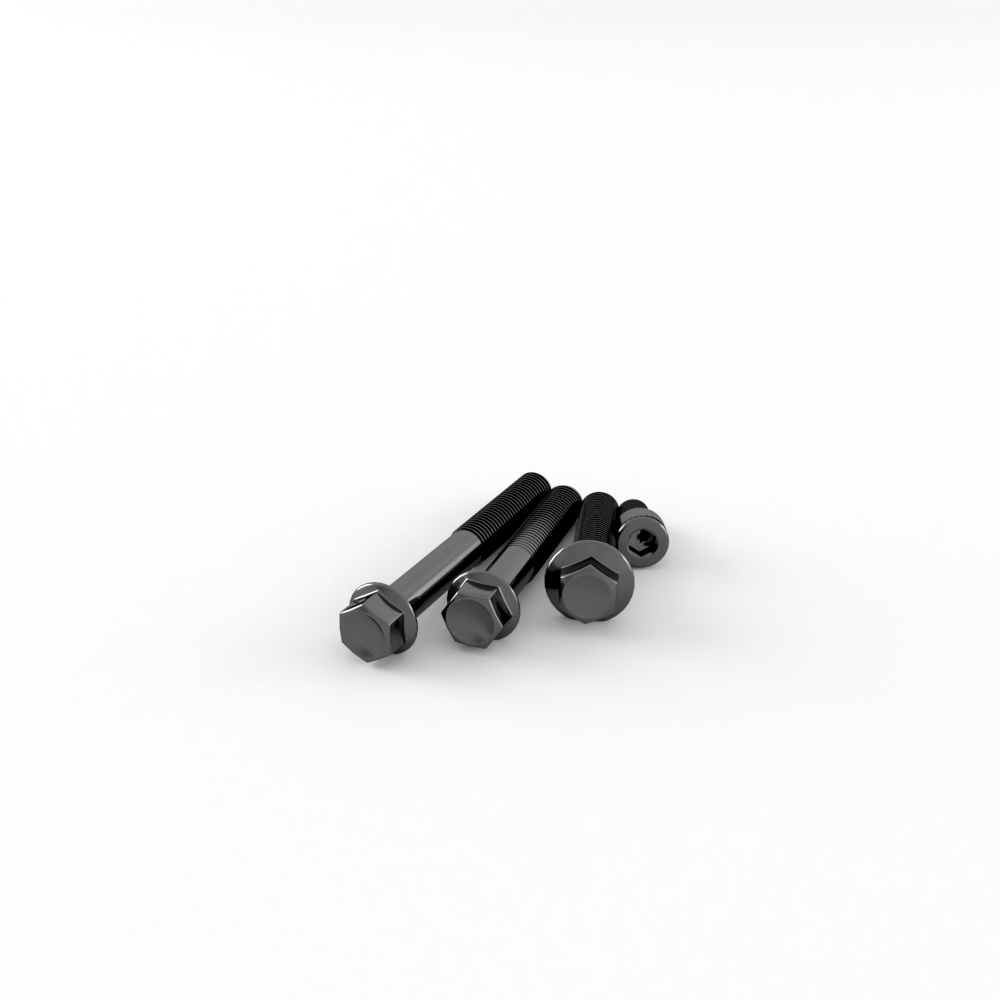 Cover Fasteners - Black image 1