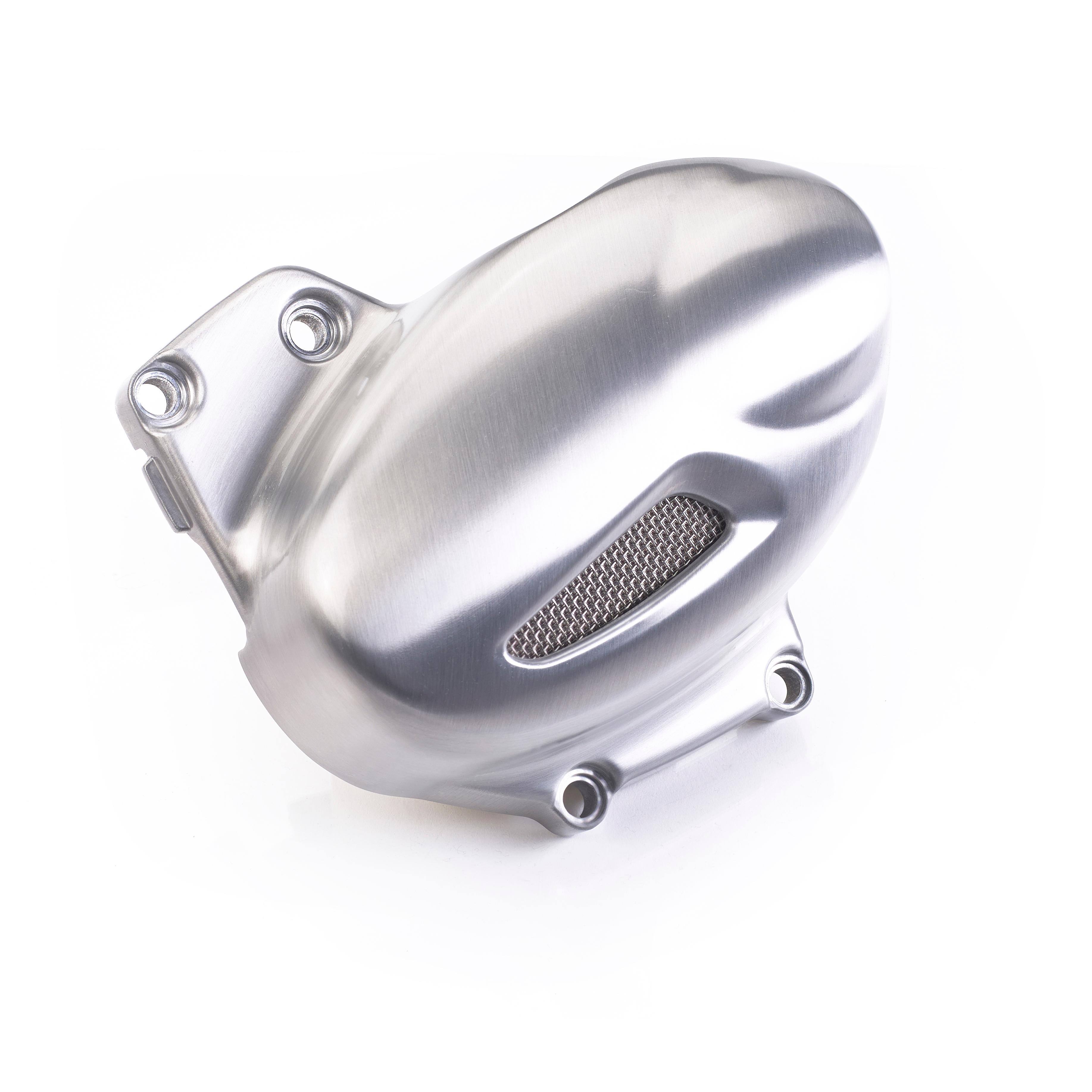 Sprocket Cover Kit - Brushed image 1