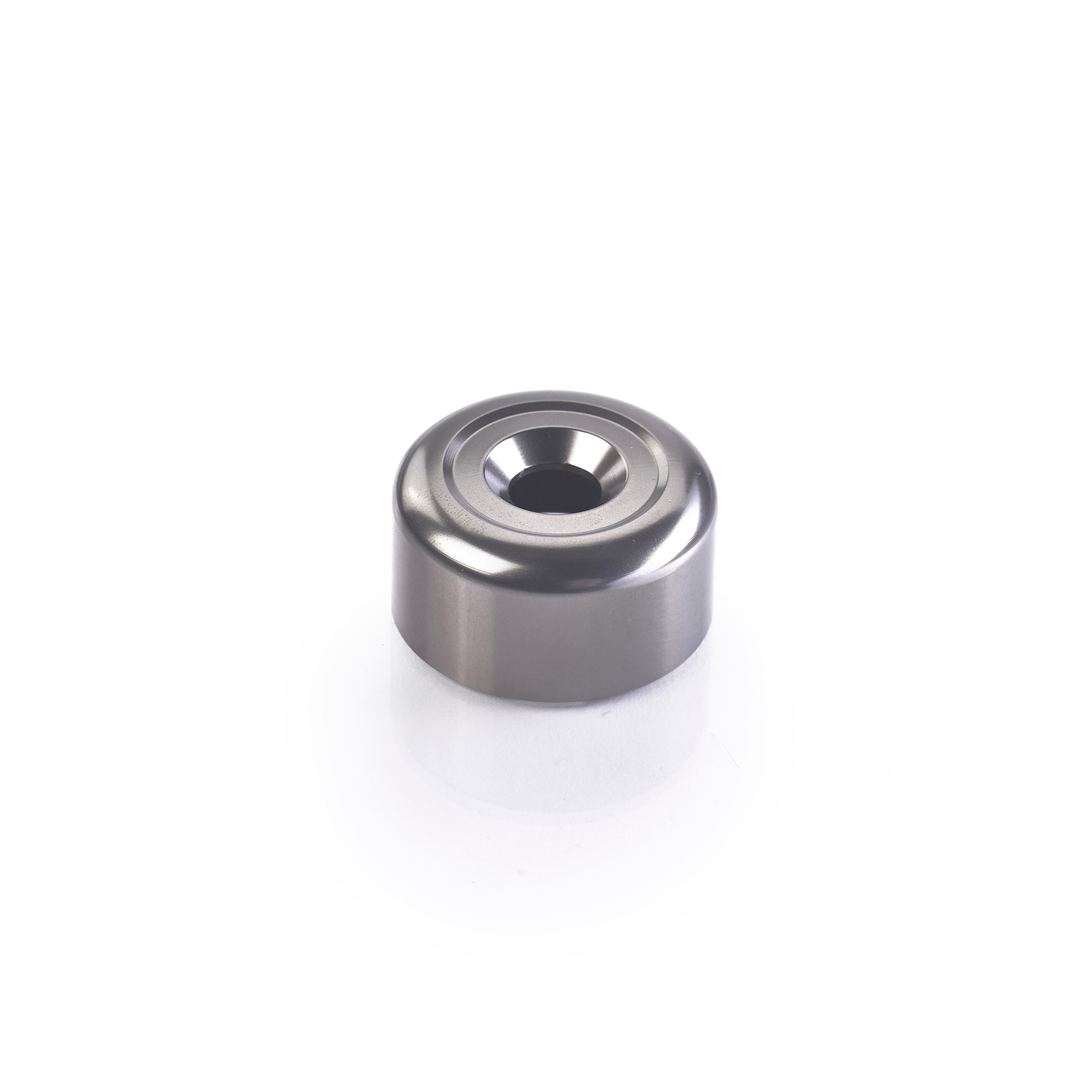 Bar End Finisher Kit, Single - Grey image 1