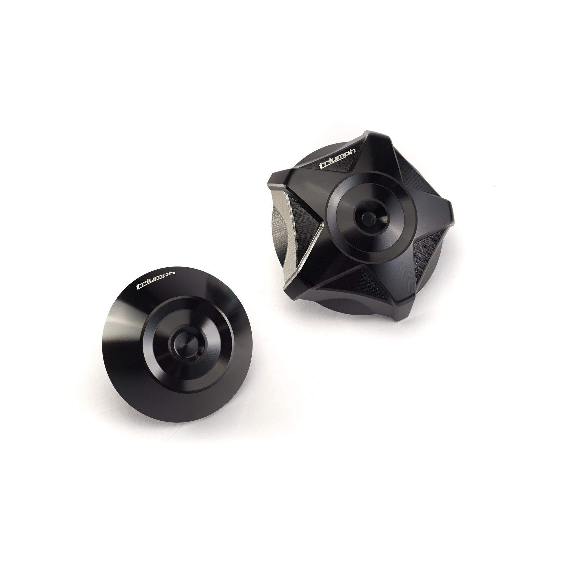 Finisher Kit, Axle Nut, Black image 1