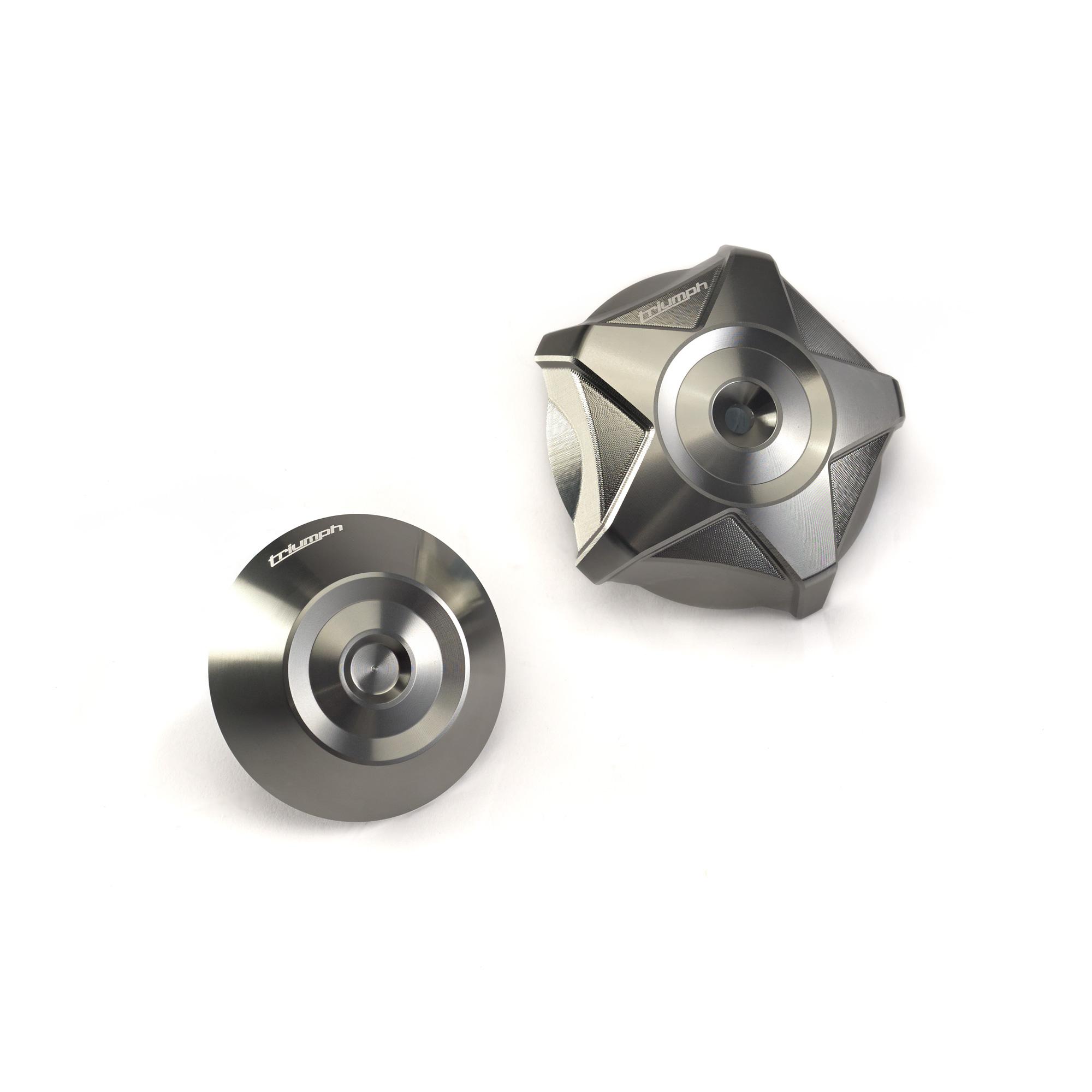Finisher Kit, Axle Nut, Grey image 2