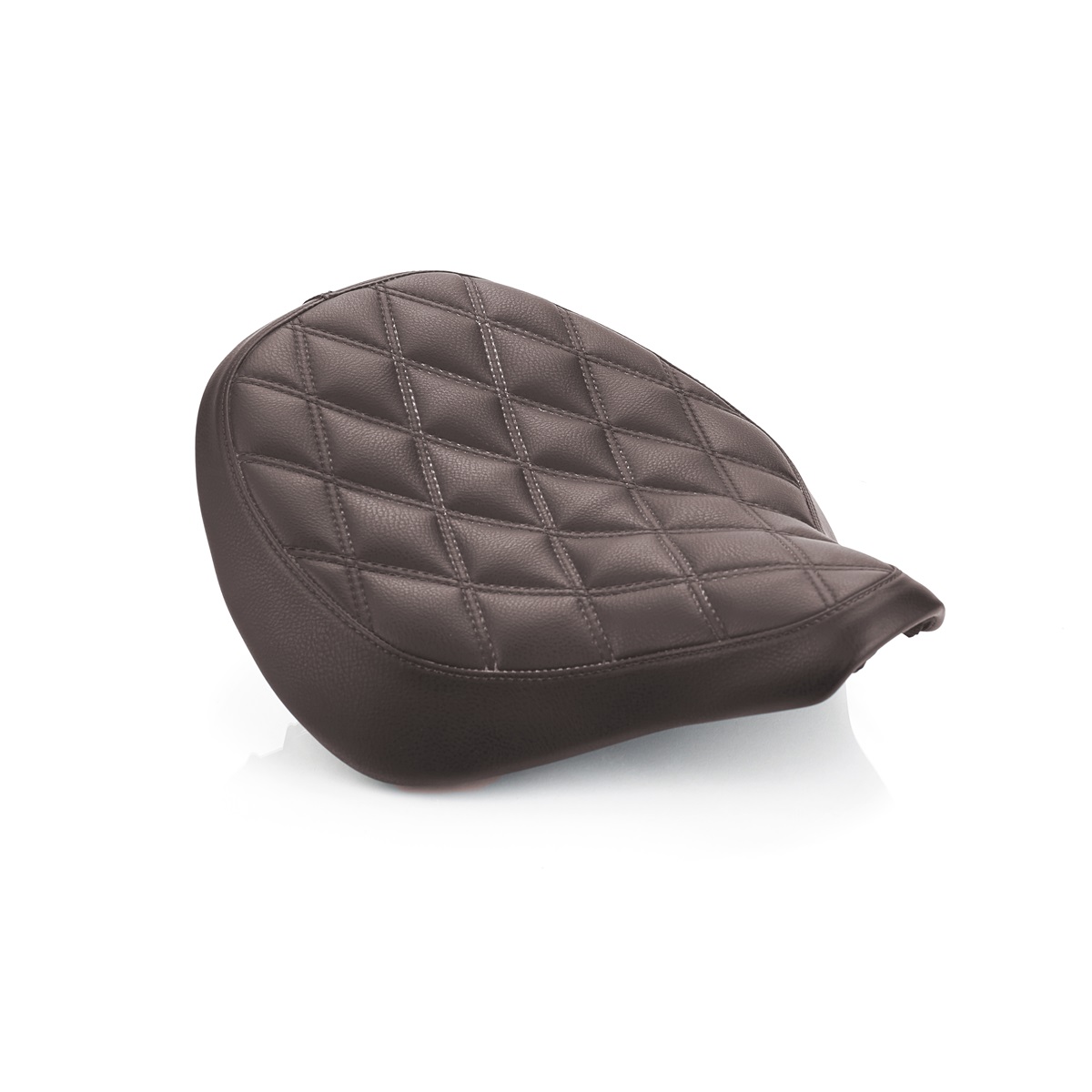 Seat, Rider, Brown, Quilted image 1