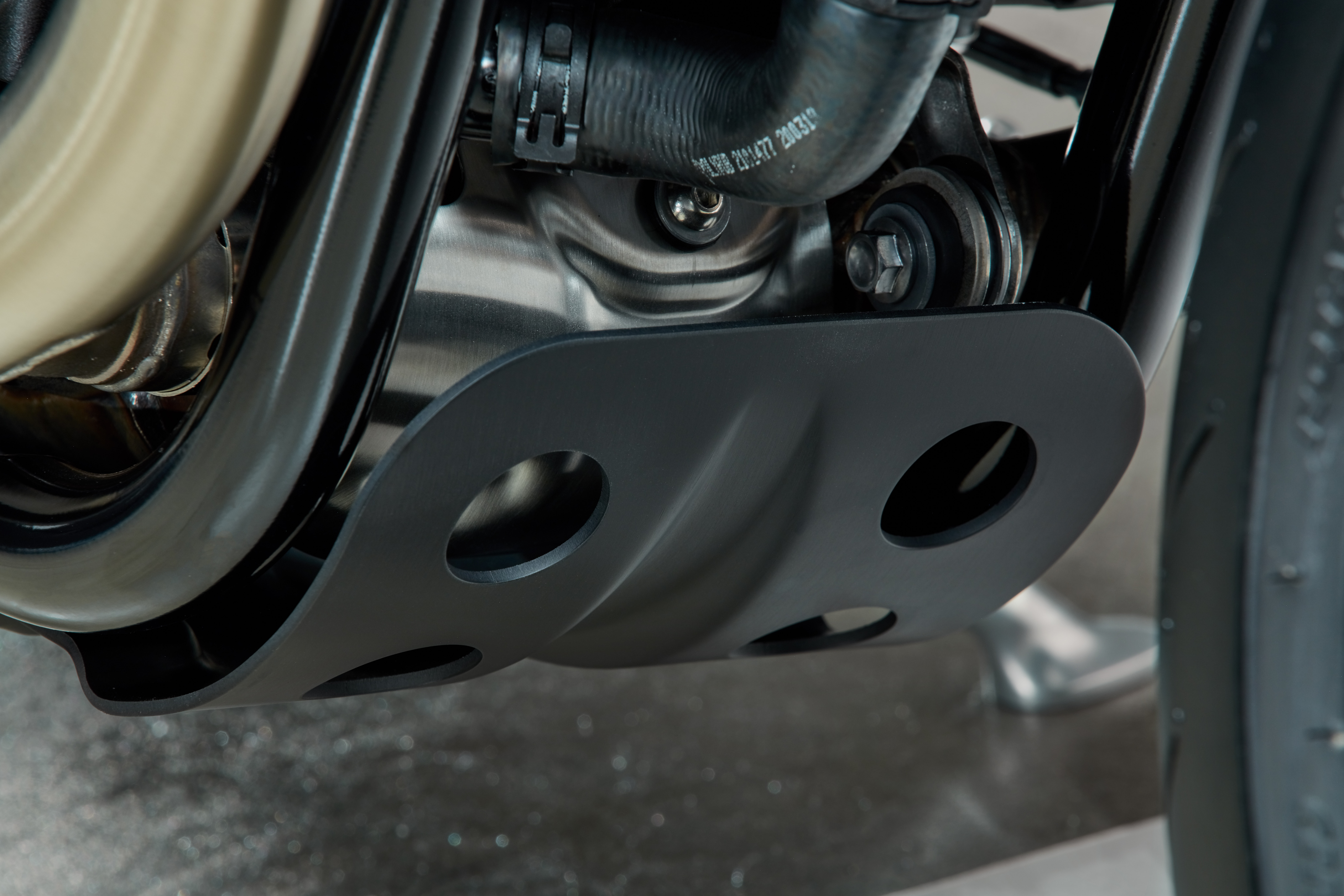 Sump Plate Kit, Black image 1