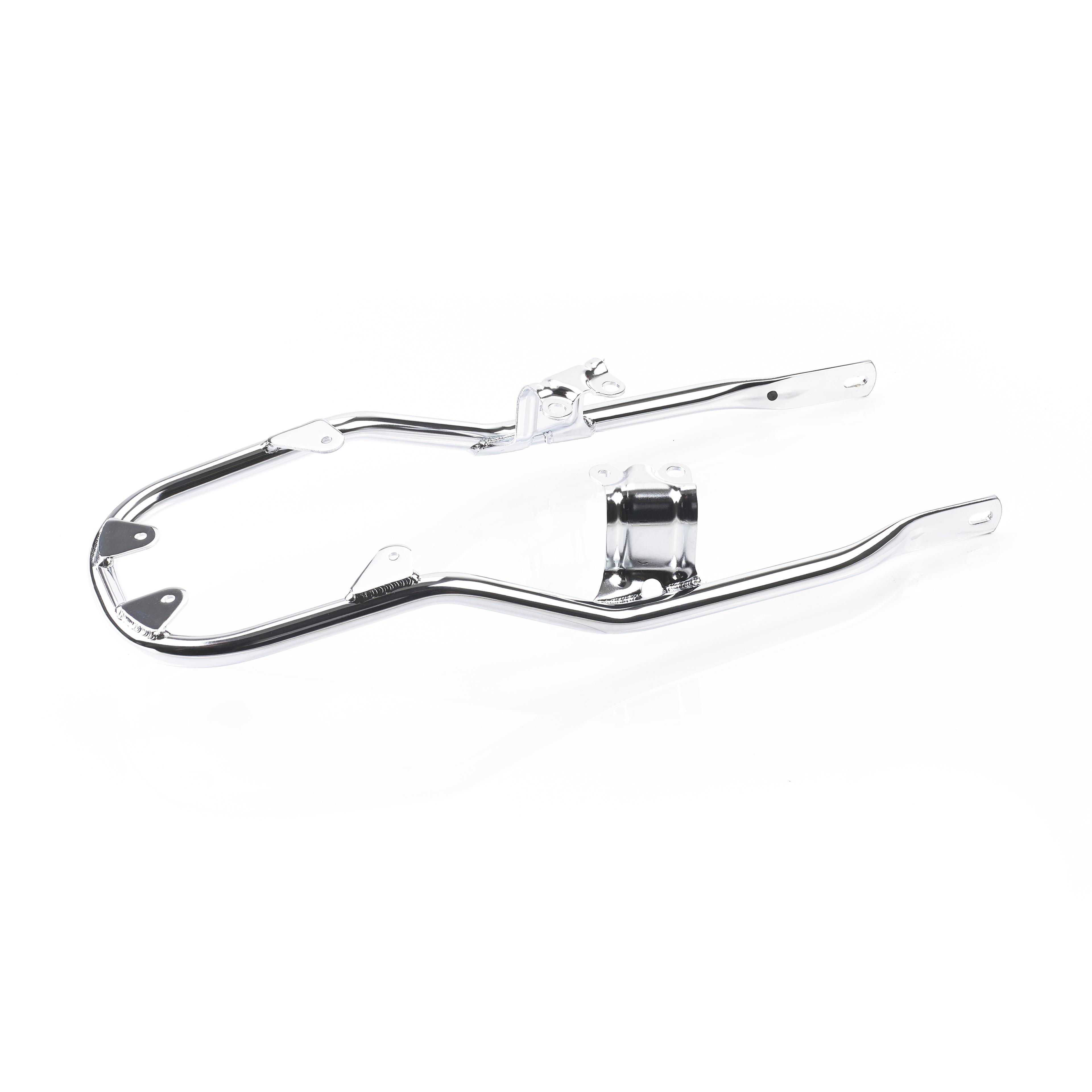 Top Box Mounting Kit, Chrome image 1