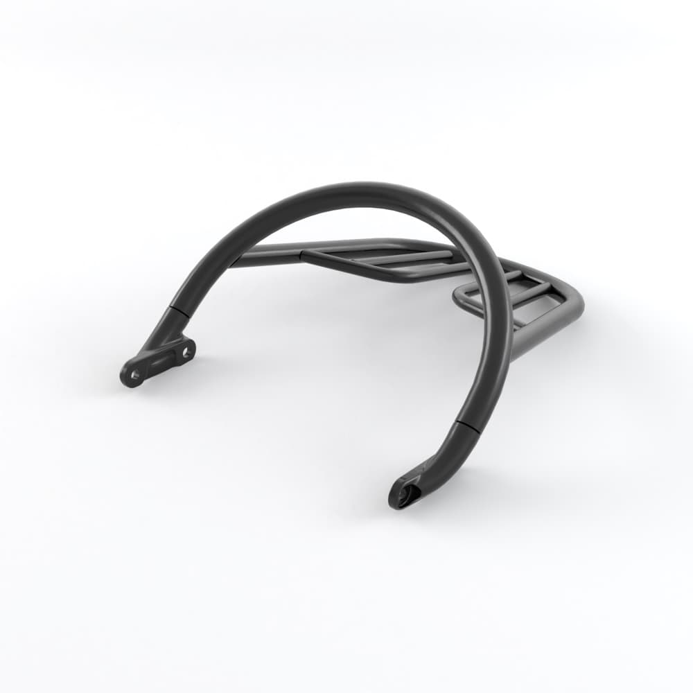 Grab Rail & Rack Kit, Black