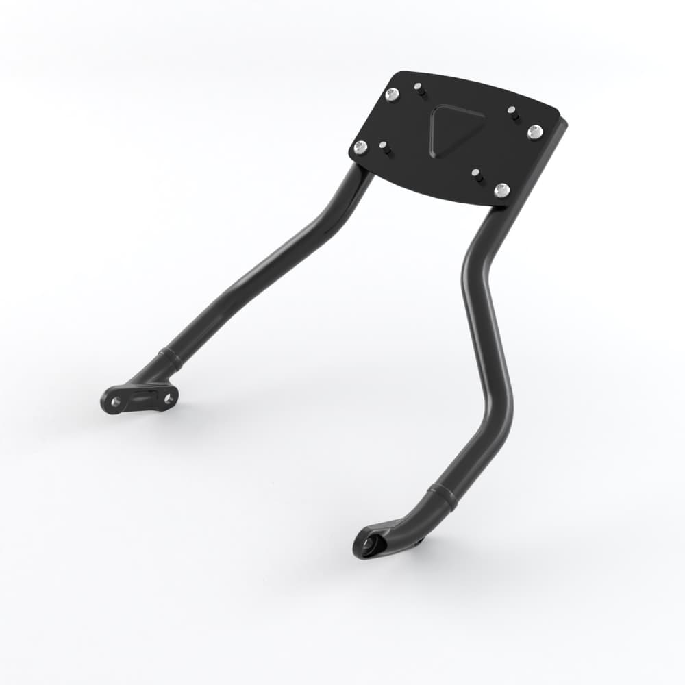 Upright Kit, Backrests, Black image 1