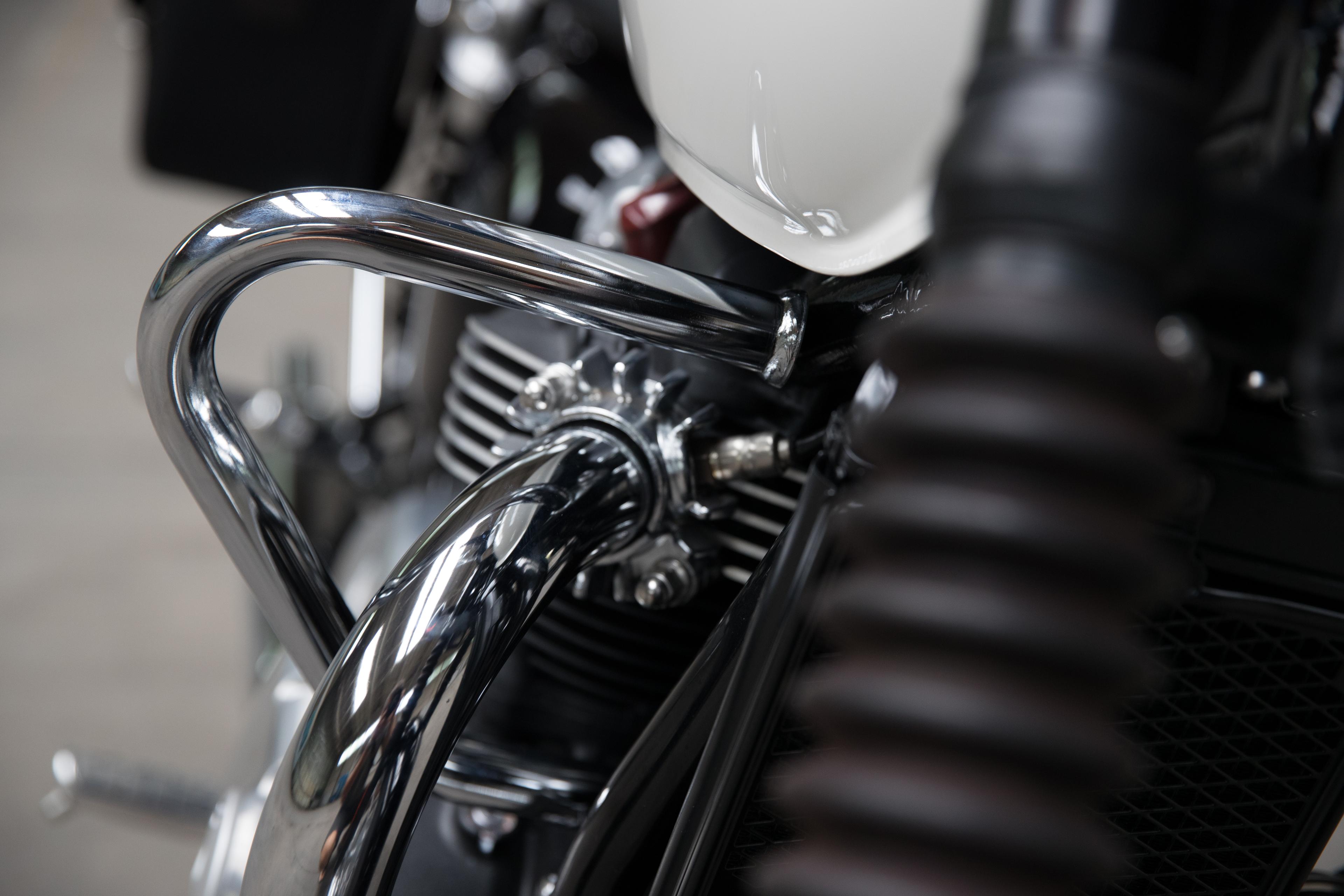 Dresser Bar Kit, Chrome
