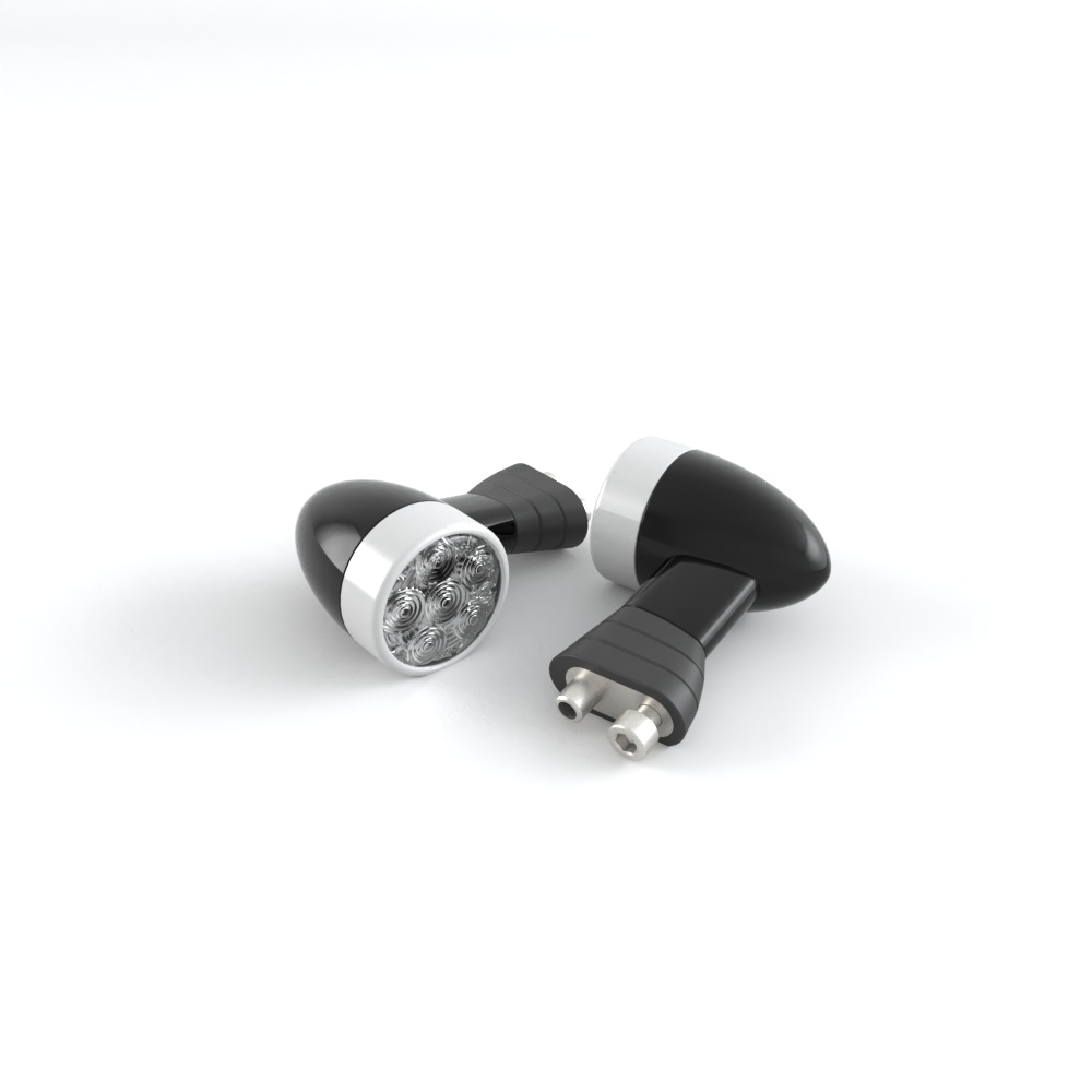 LED Rear Indicator Kit - Short Stem image 1