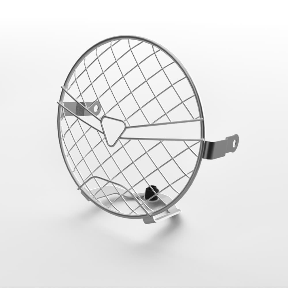 Grille, Headlight Kit image 1