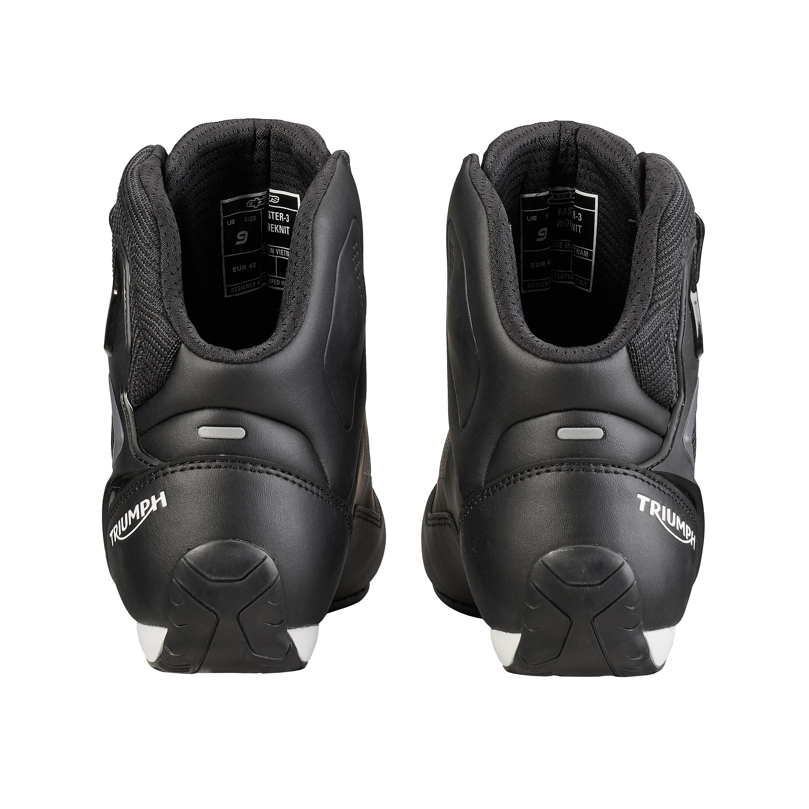 ALPINESTARS FASTER-3 RIDEKNIT RIDING SHOE 10 image 1