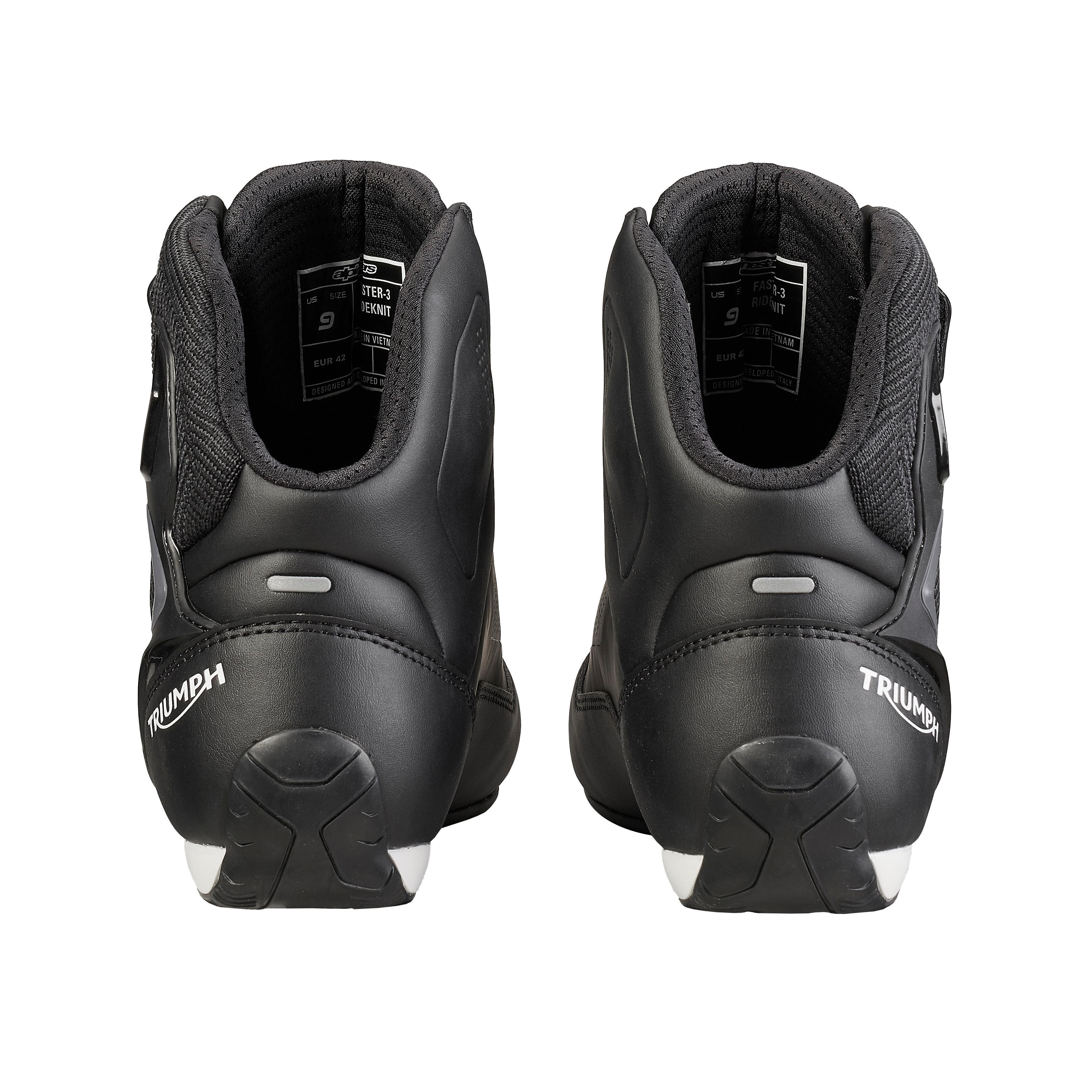 ALPINESTARS FASTER-3 RIDEKNIT RIDING SHOE 11 image 9
