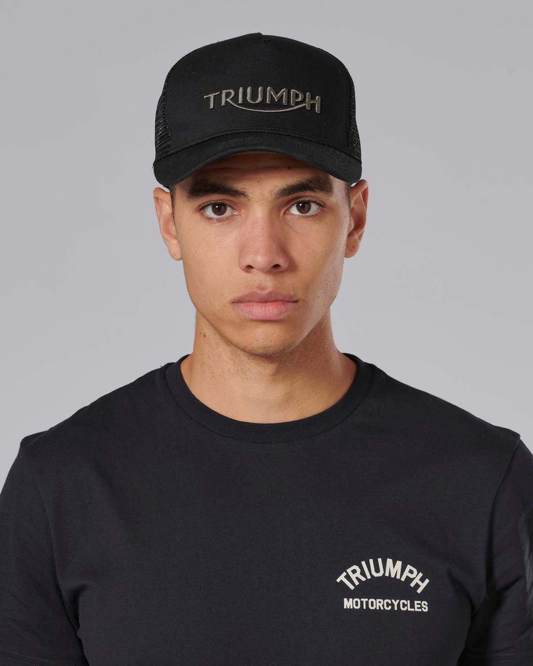 WHYSALL CAP BLACK image 1