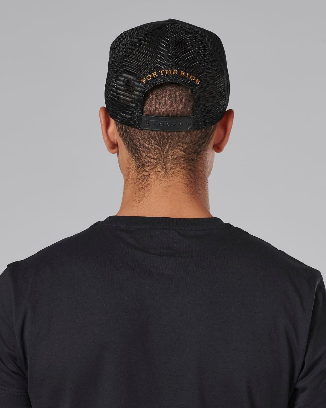 DUDE CAP BLACK image 2