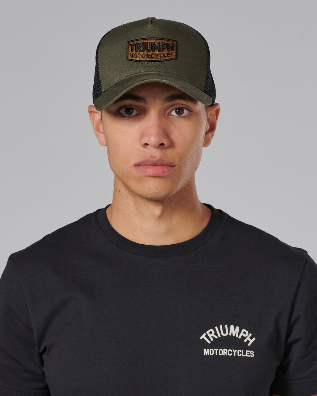 DUDE CAP KHAKI / BLACK image 3