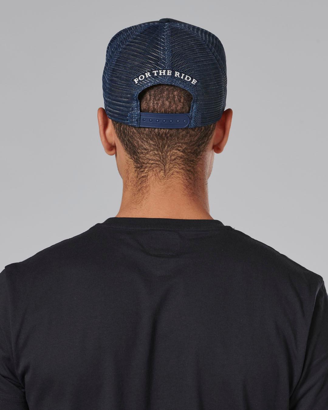 COAST CAP NAVY / BONE image 4