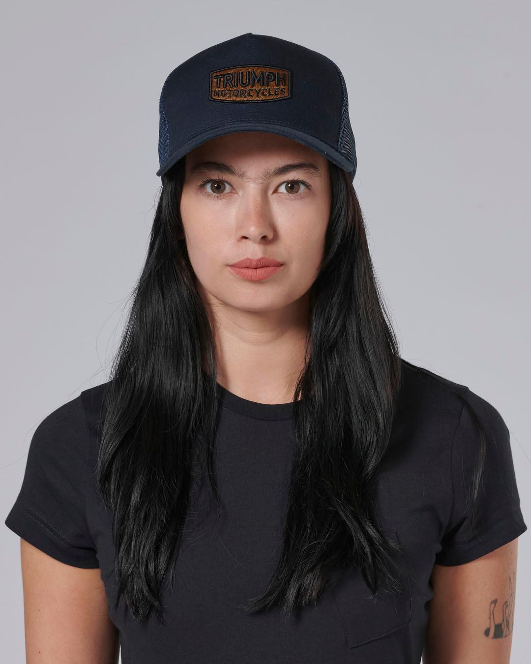 DUDE CAP NAVY image 5