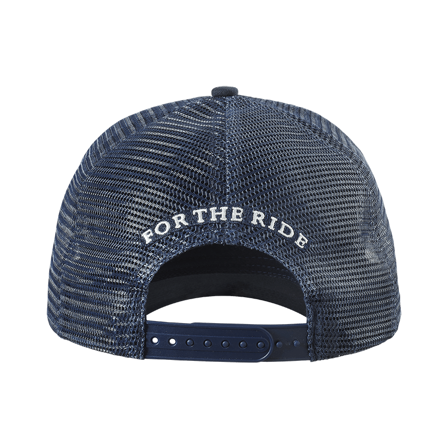 WORKSHOP TRUCKER CAP NAVY / BONE image 2