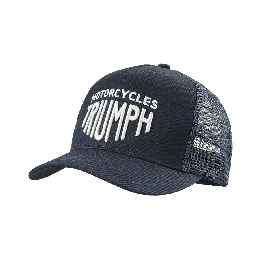 ELLIS TRUCKER CAP NAVY / BONE image 1
