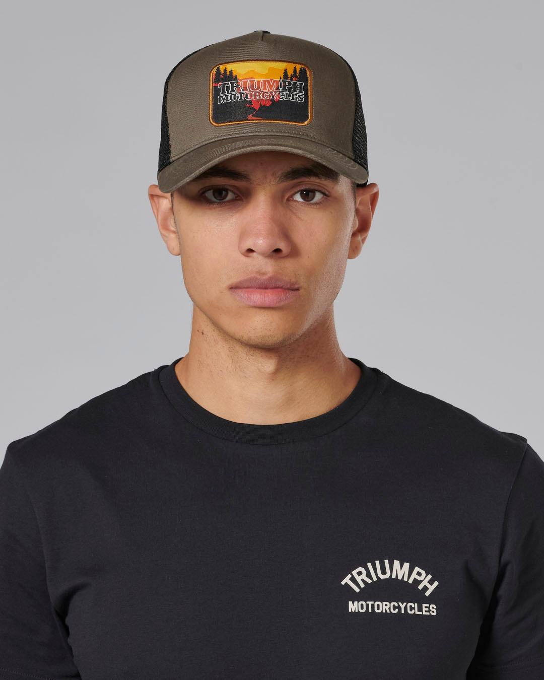 ROADTRIP TRUCKER CAP KHAKI image 1
