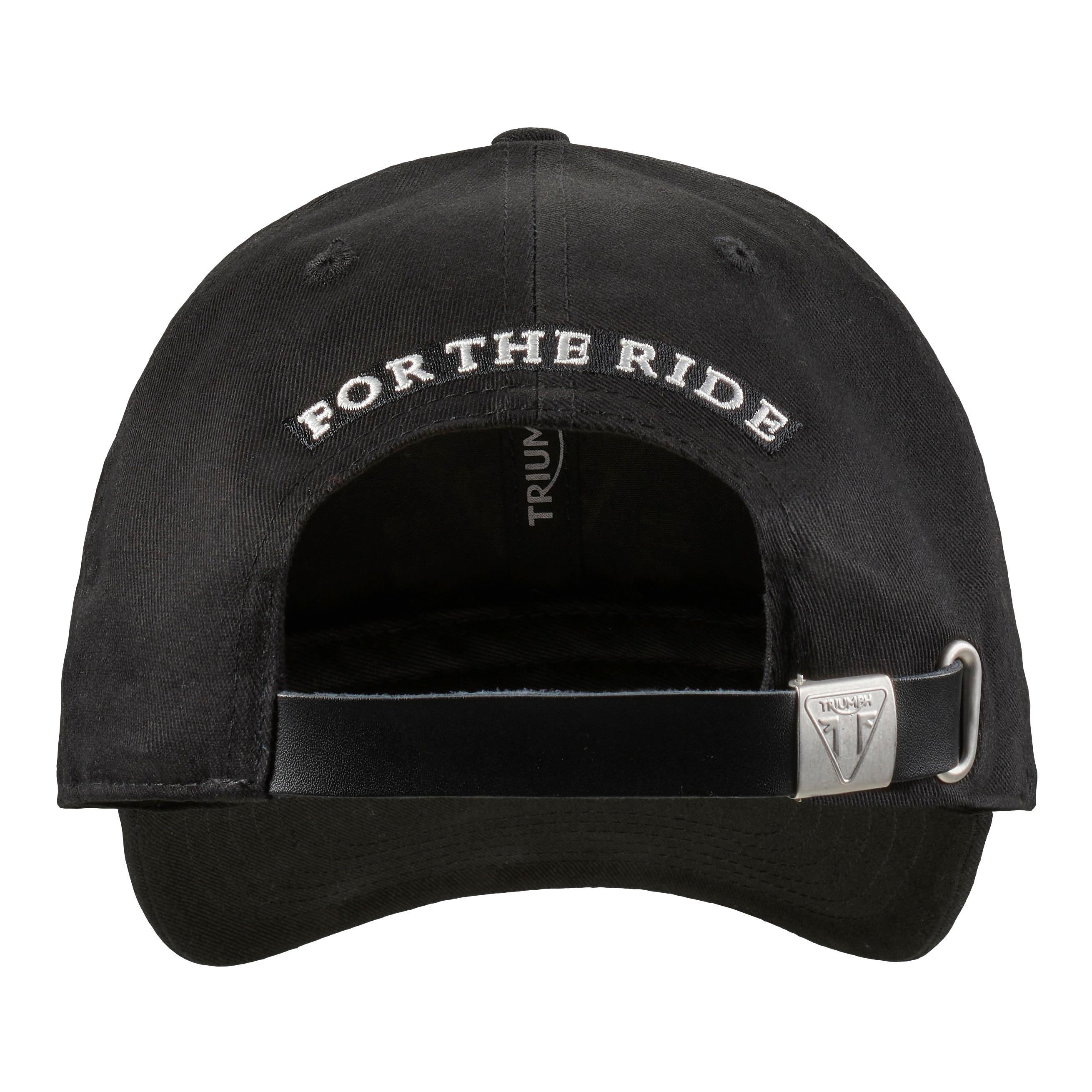 SCOTT CAP BLACK / BONE image 1
