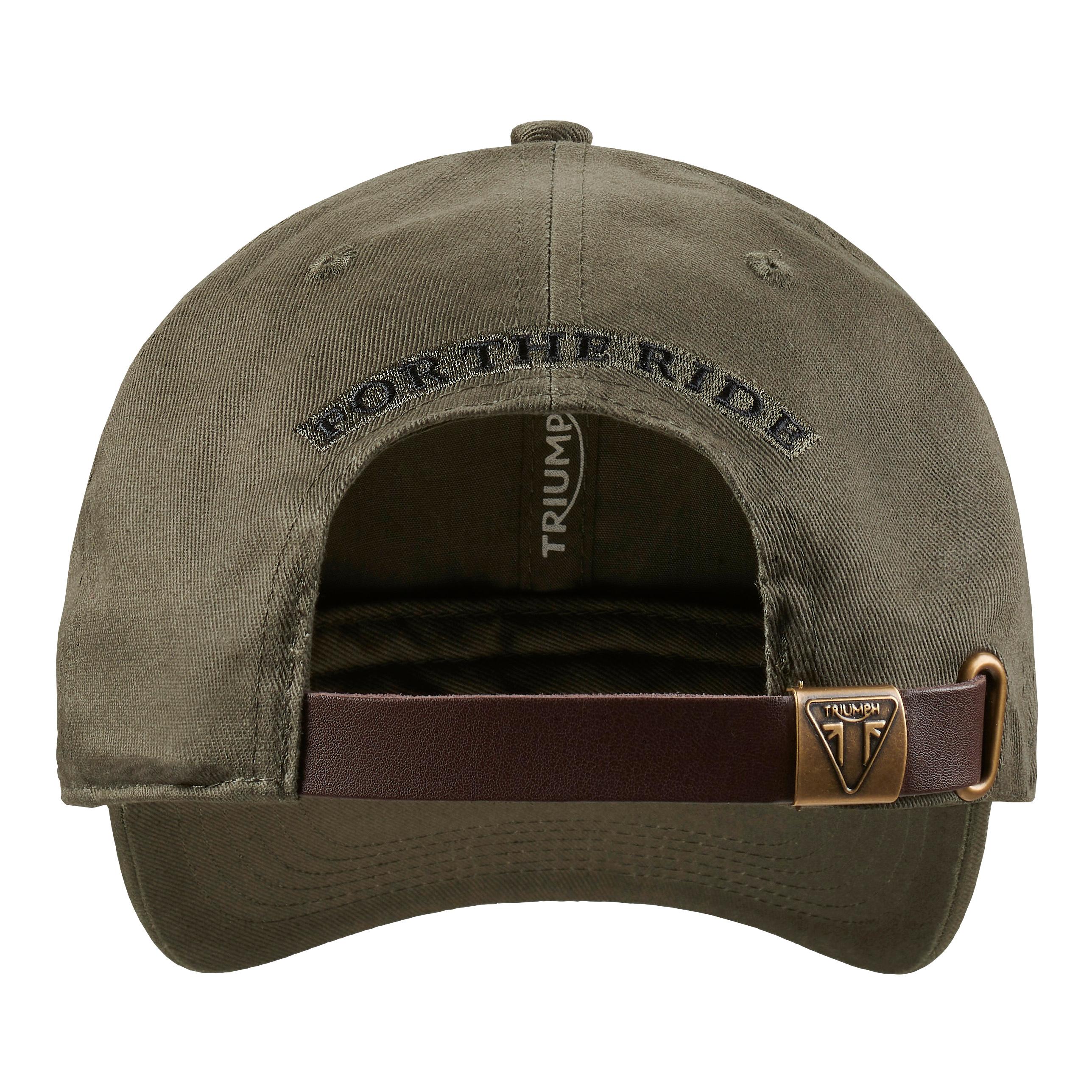 NORFOLK CAP KHAKI image 2