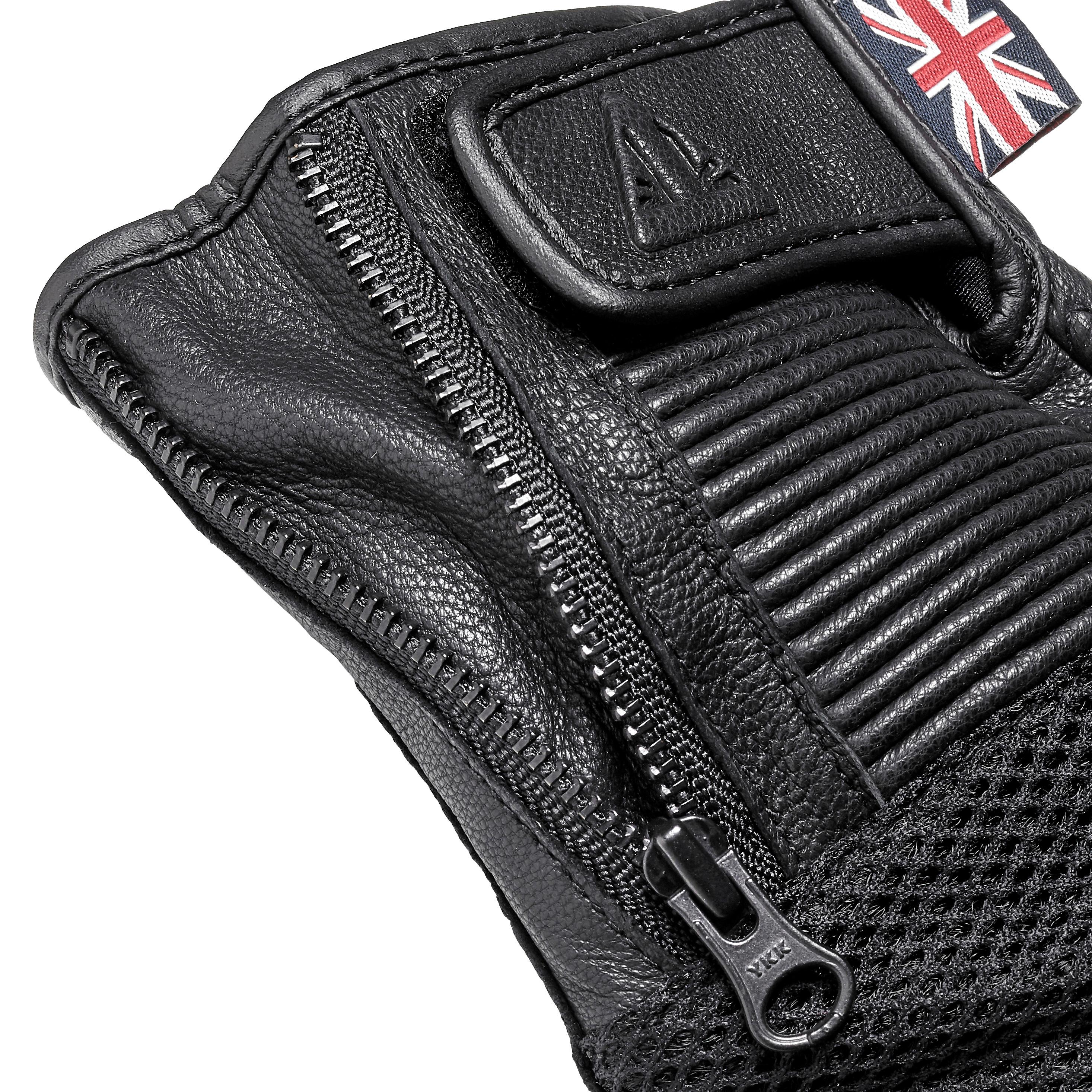 BLACK RAVEN MESH GLOVE L image 2
