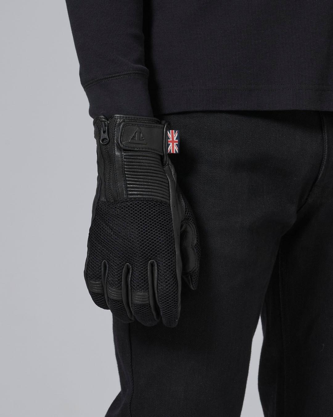 BLACK RAVEN MESH GLOVE M image 3