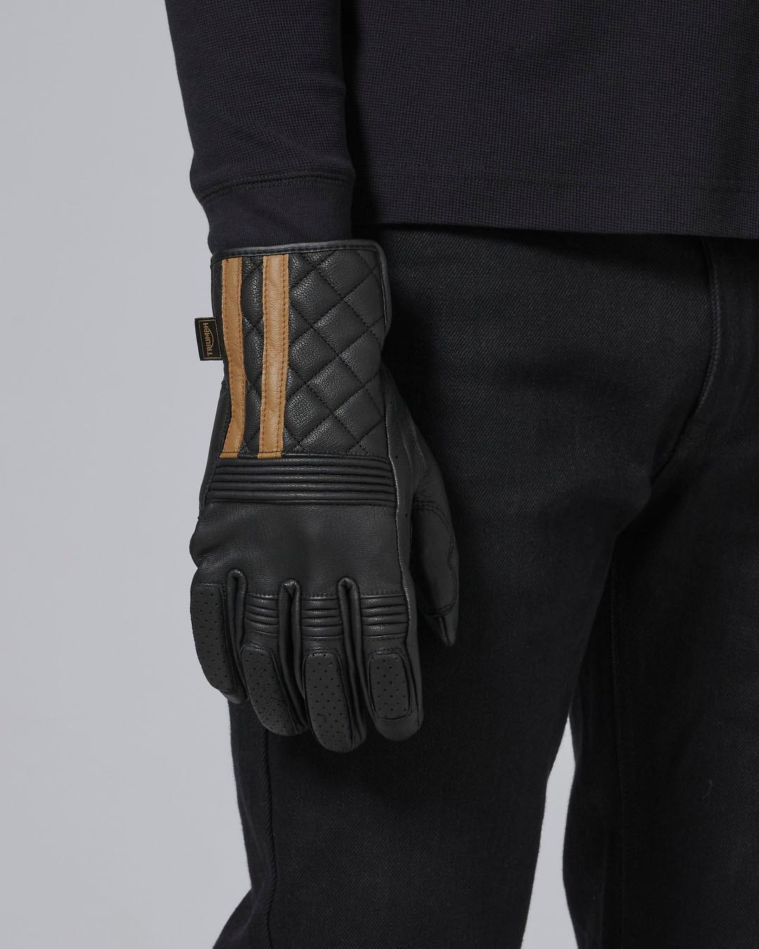 SULBY GLOVE BLACK / GOLD M image 3
