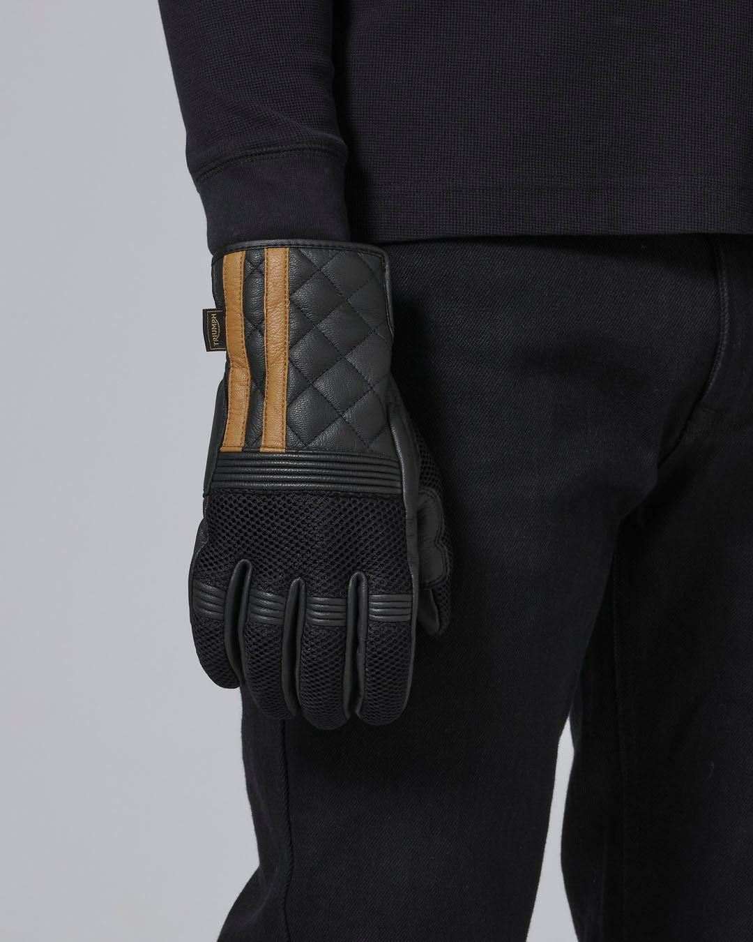 SULBY MESH GLOVE BLACK / GOLD L image 3