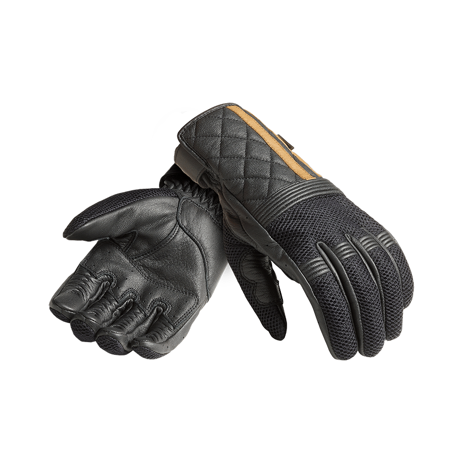 SULBY MESH GLOVE BLACK / GOLD M image 2