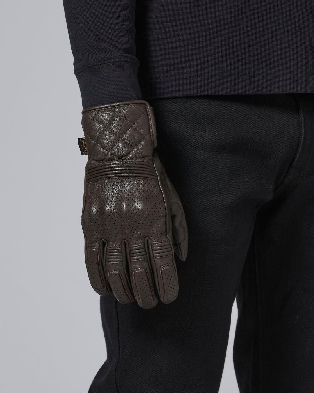 DALTON GLOVE - BLACK L image 4