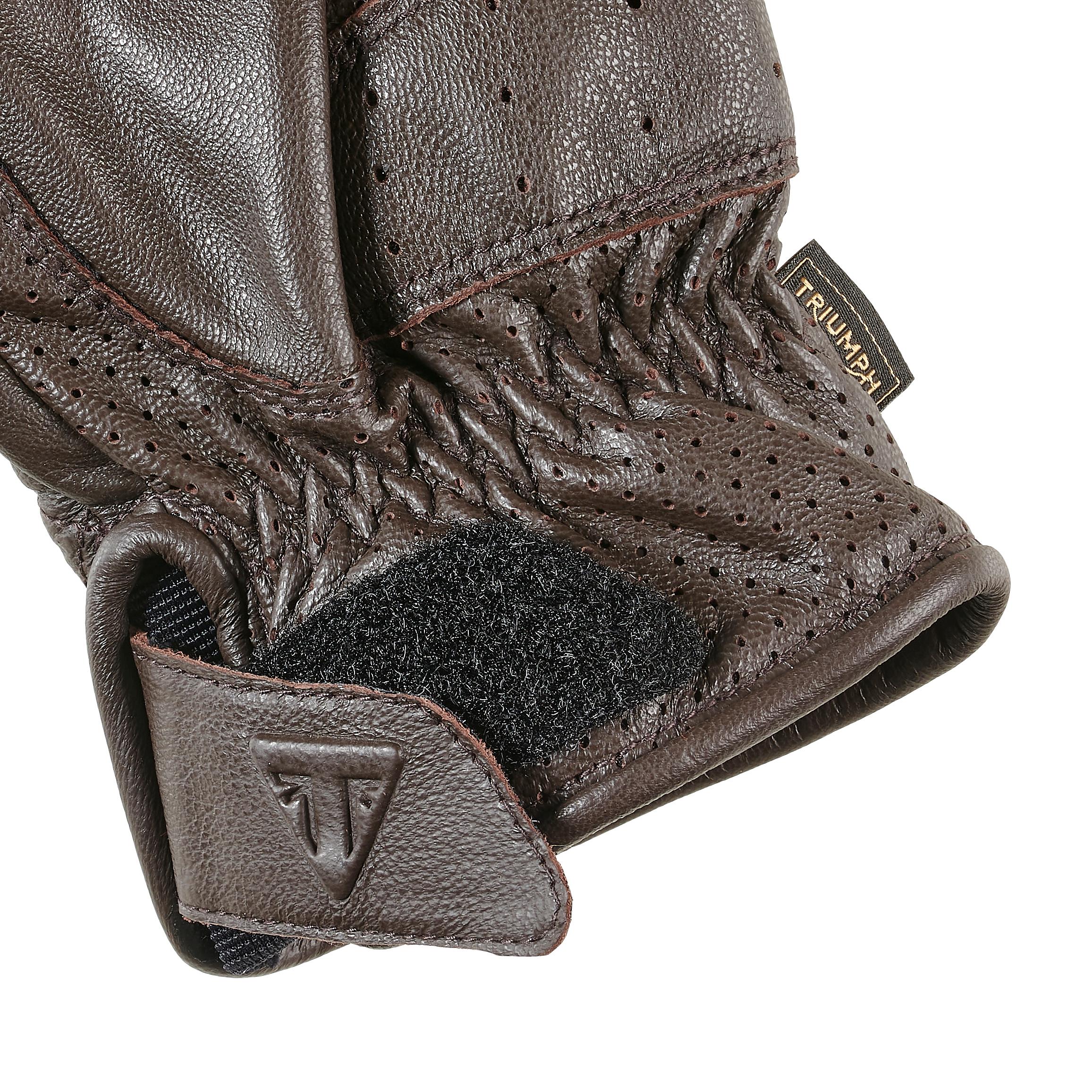 DALTON GLOVE - BROWN M image 3