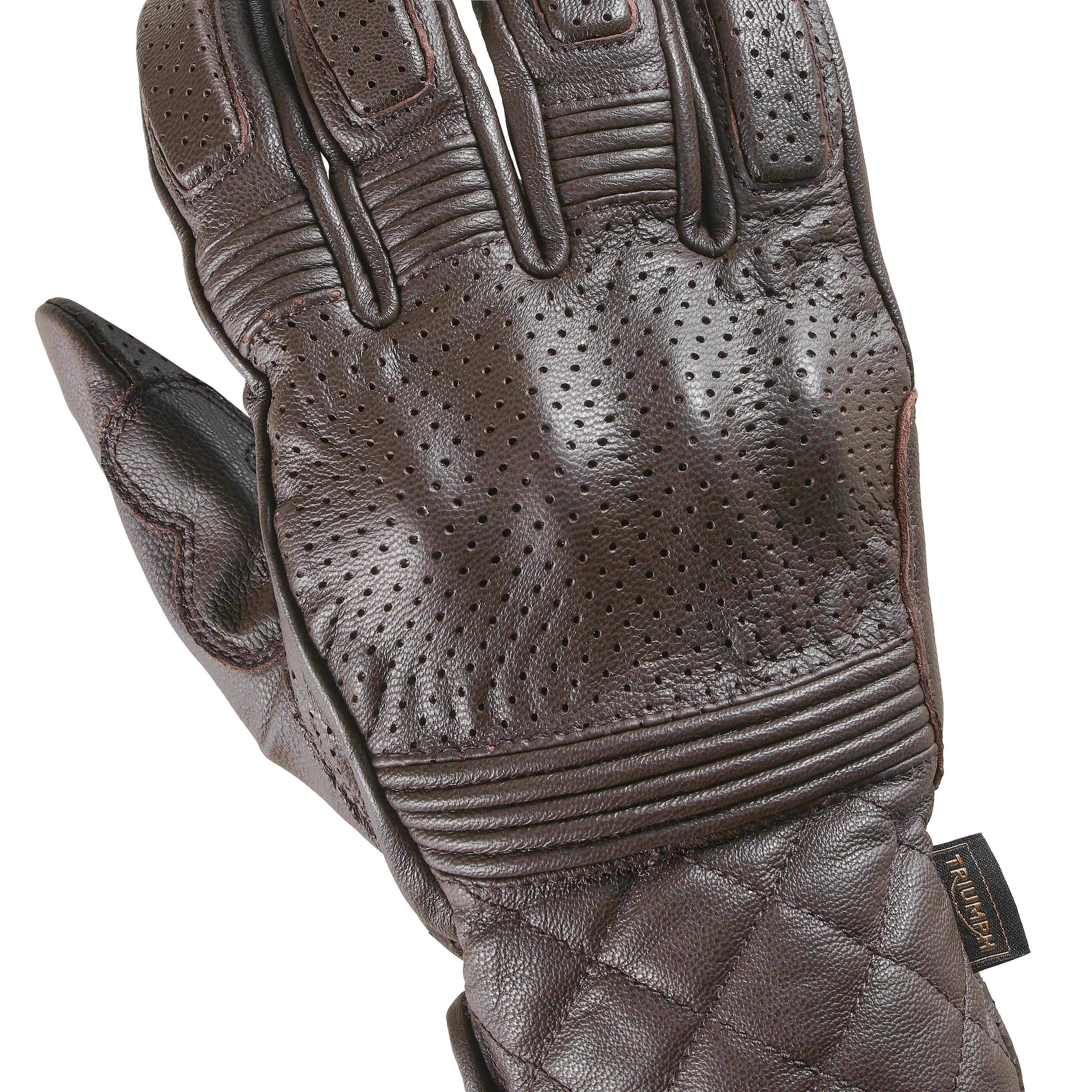 DALTON GLOVE - BROWN S image 1