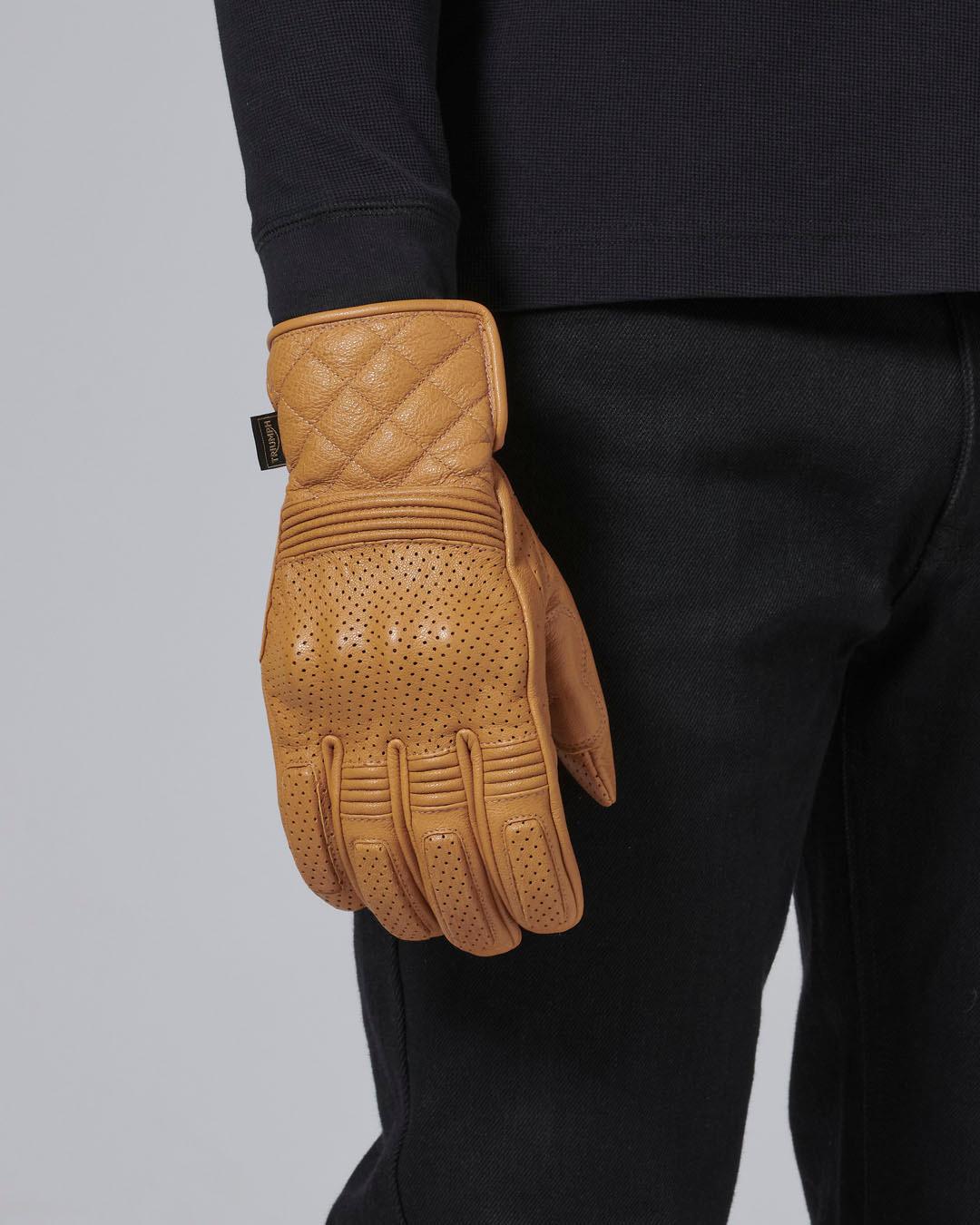 DALTON GLOVE - TAN L image 4