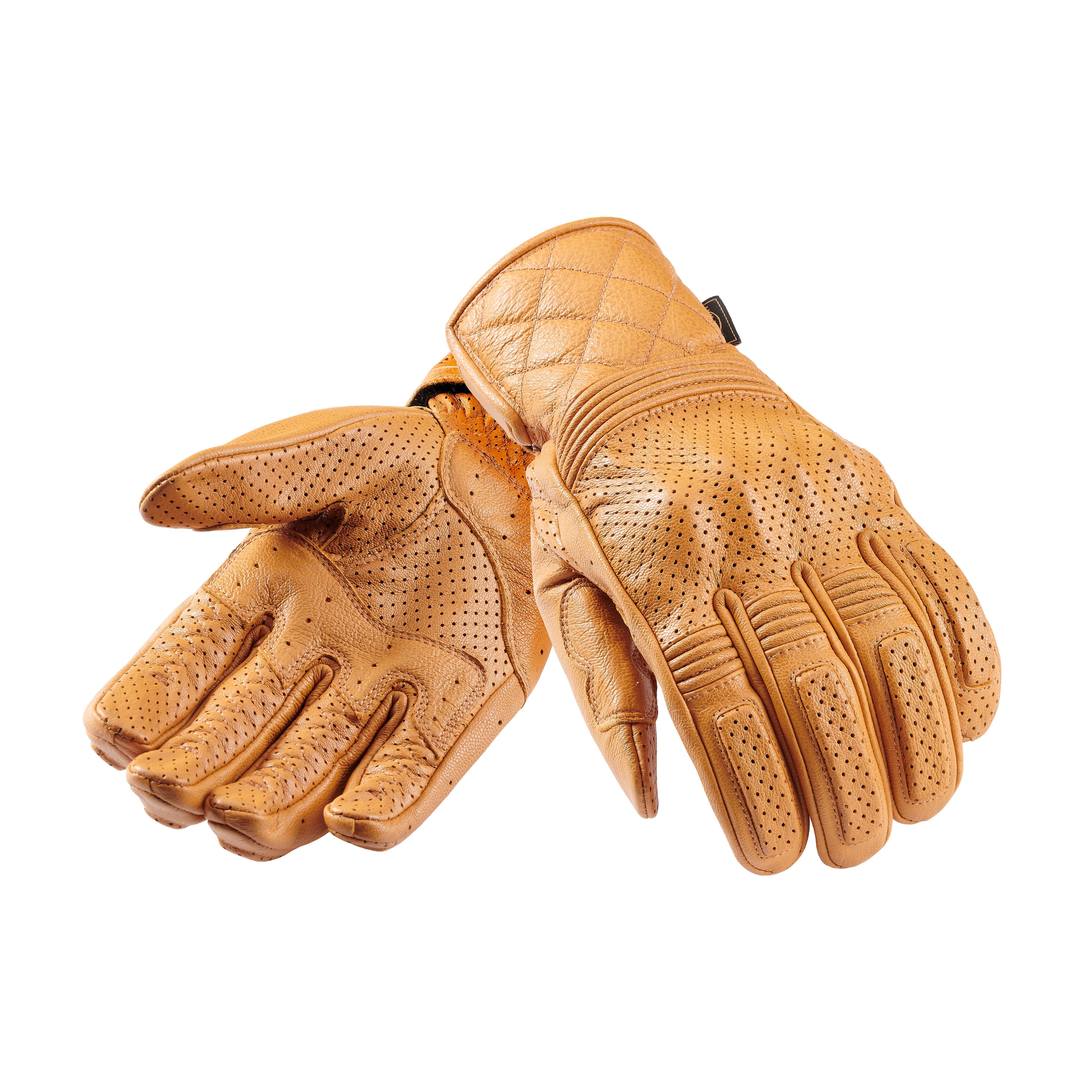 DALTON GLOVE - TAN M image 2