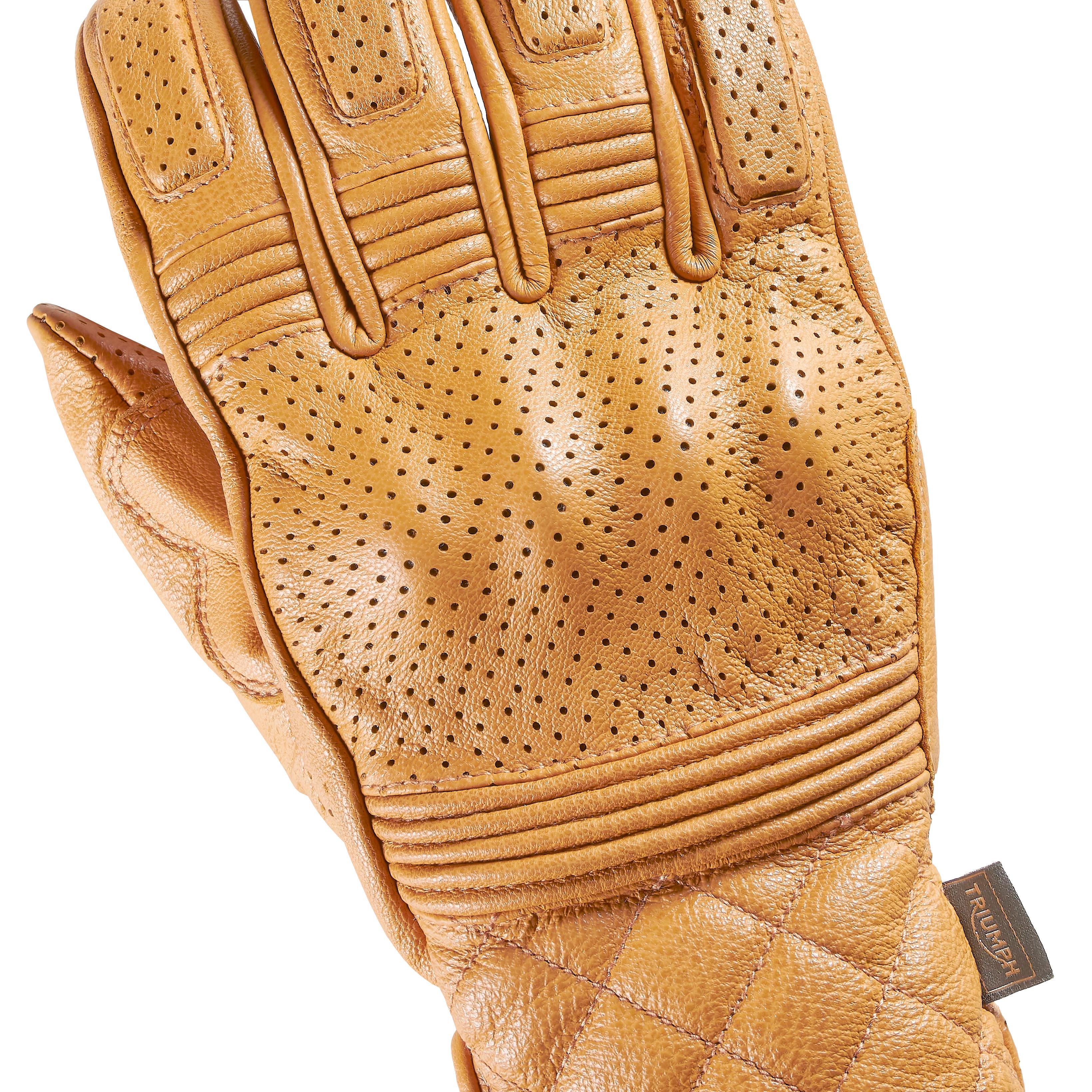 DALTON GLOVE - TAN M image 3